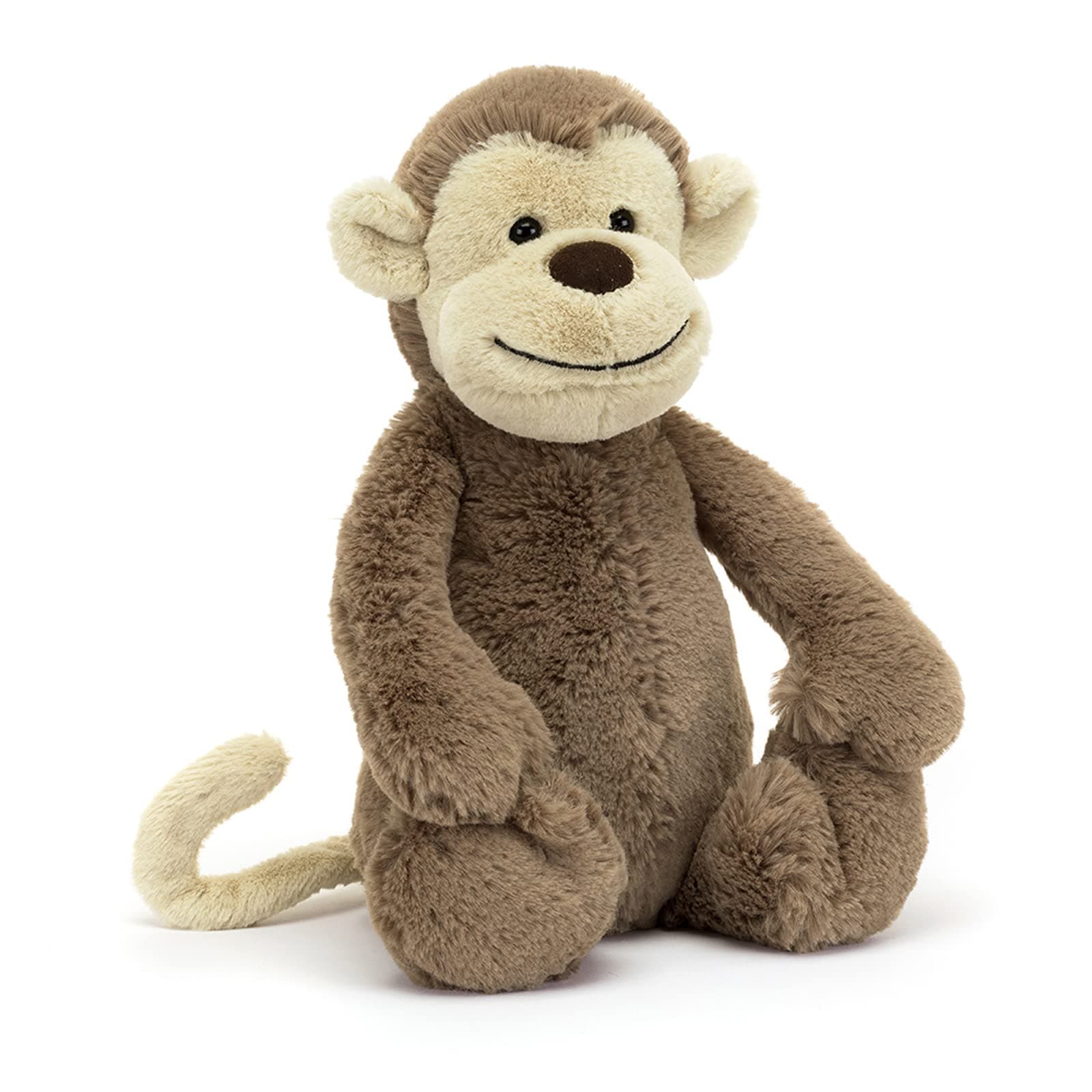 Jellycat Bashful Monkey Medium - 12" AD