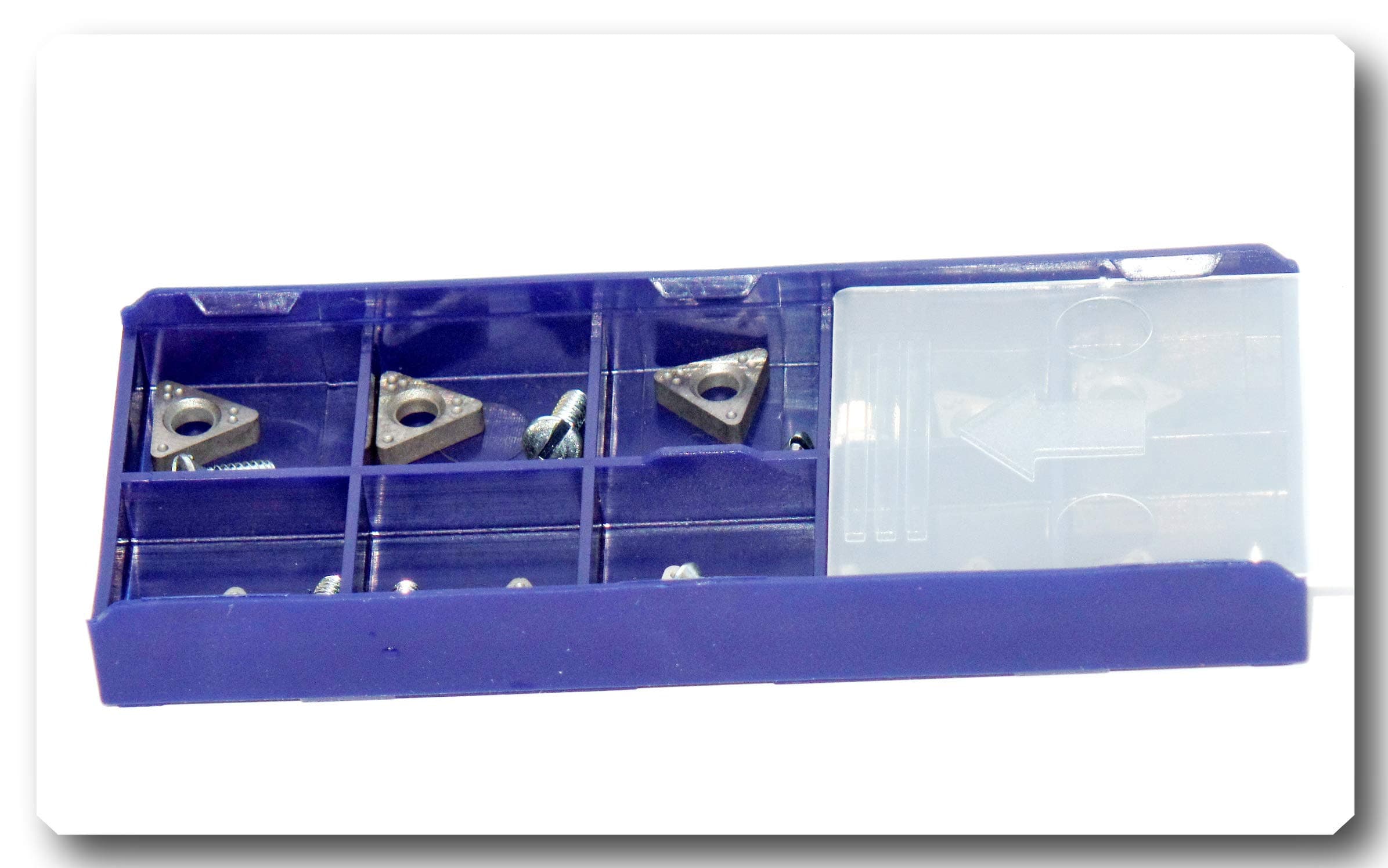 Negative Rake Carbide Insert CB6914-(10PK) Replacement for The Ammco (1)