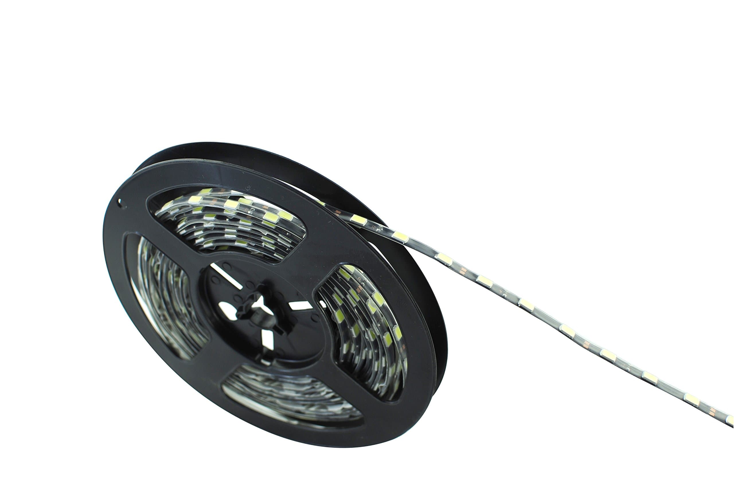 BSOD NewStyle 5mm Width PCB SMD5630 led Strip DC12V PCB Black 300leds/5M led ribbion Red Tube Waterproof 25LM high Brightness led Tape Light (red)