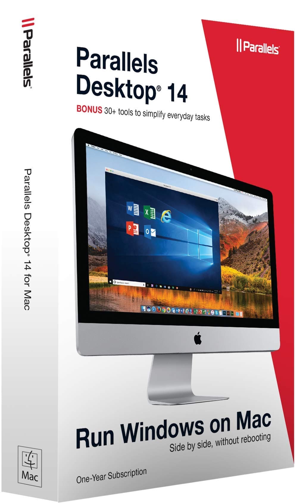Parallels Software Desktop 14 for Mac [Mac Disc]