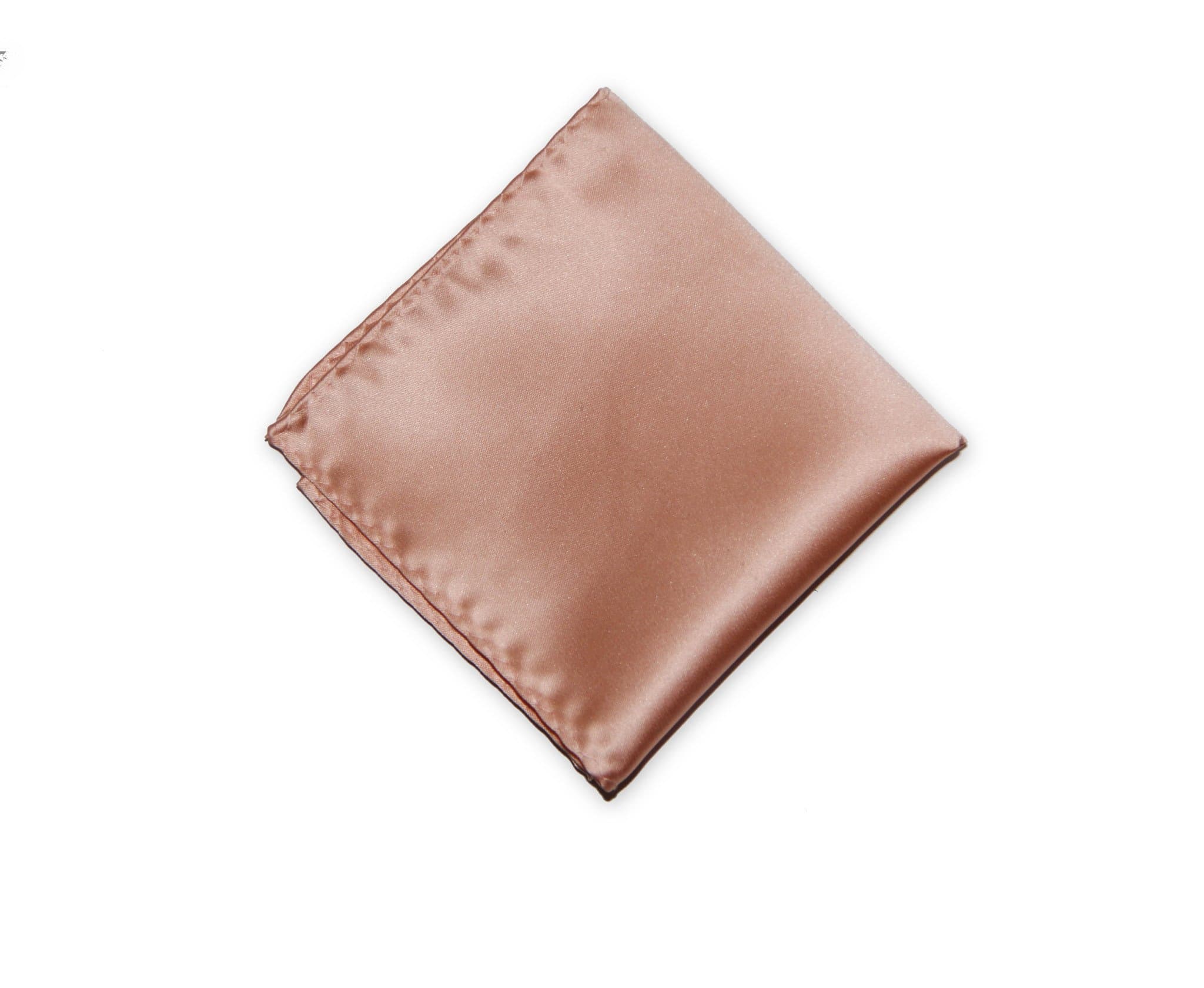 Sunvan Men's Micro Silk Solid Plain Handkerchief Hanky Hankie Pocket Square Coat Blazer Suit Wedding Party Prom Valentine's