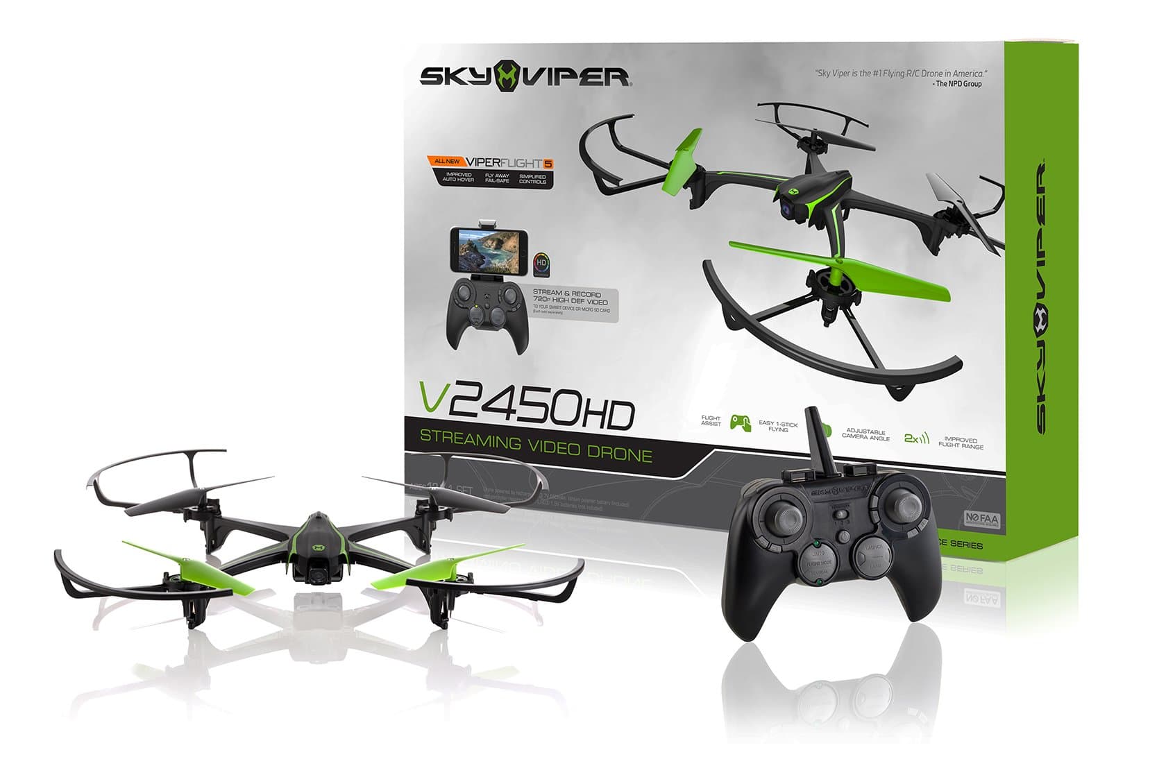 Skyrocket Sky Viper V2450HD Streaming Video Drone