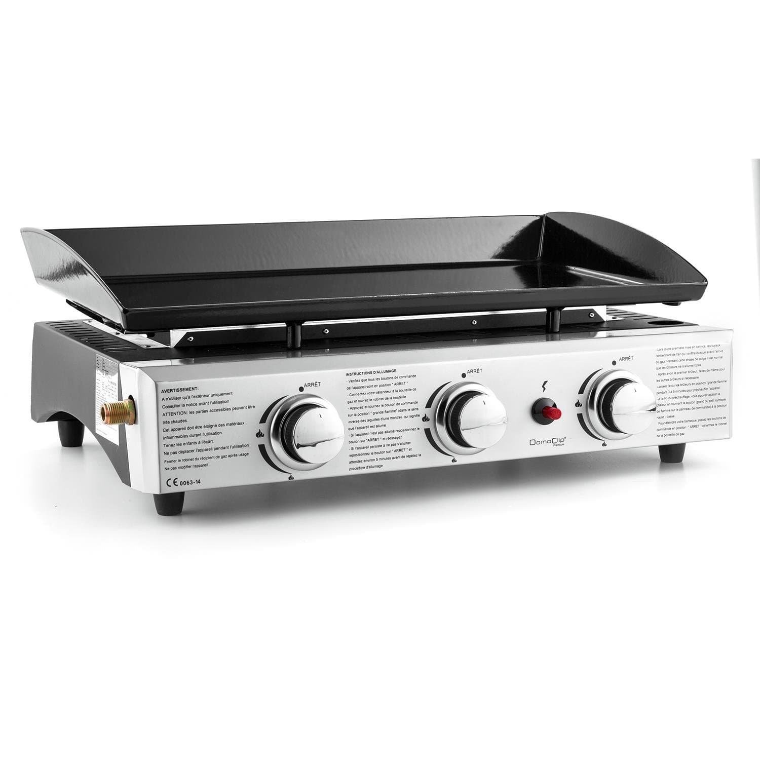 Be Nomad DOC105 Gas Grill Plate Black/Silver