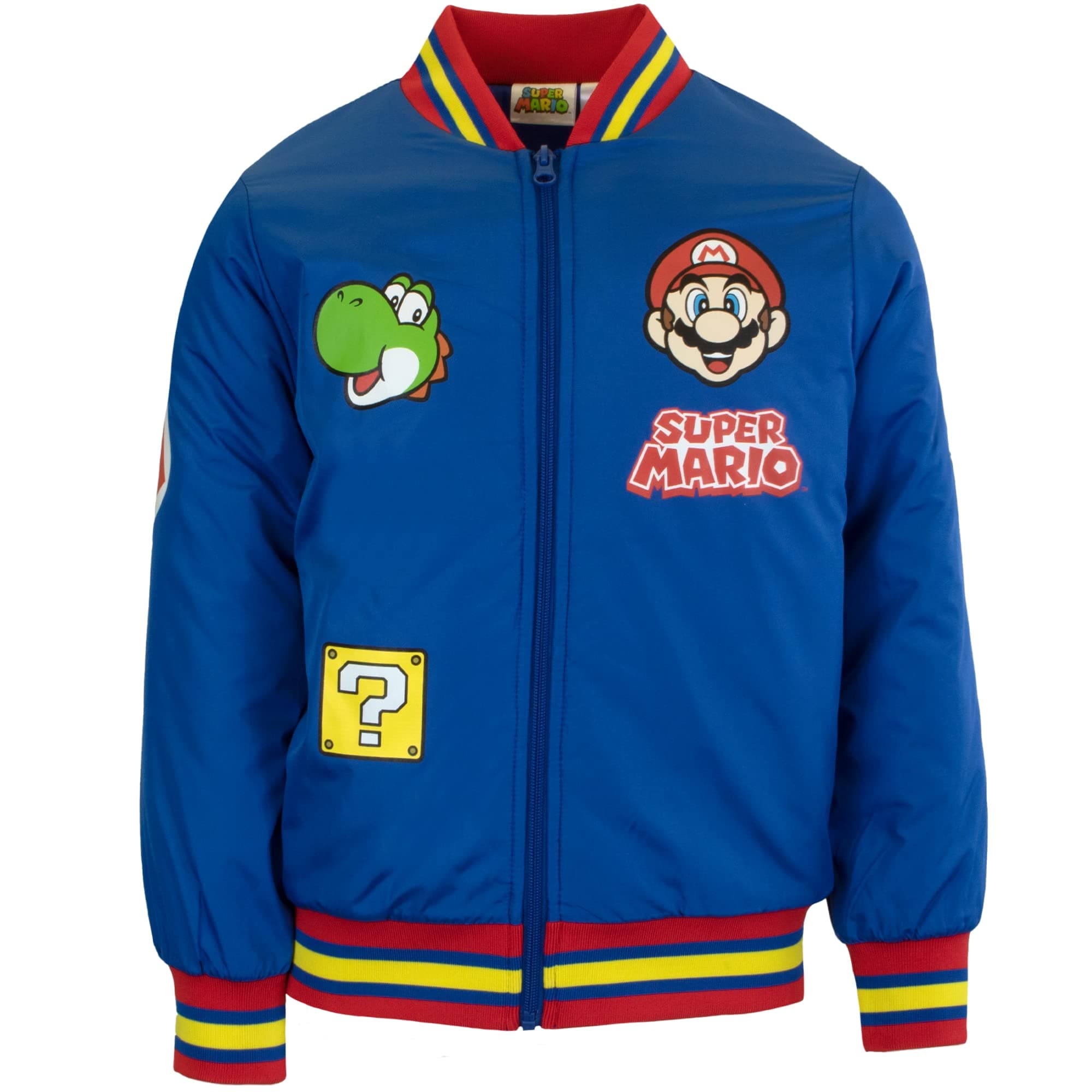 Super Mario Bomber Jacket, Mario and Luigi Bomber Jacket