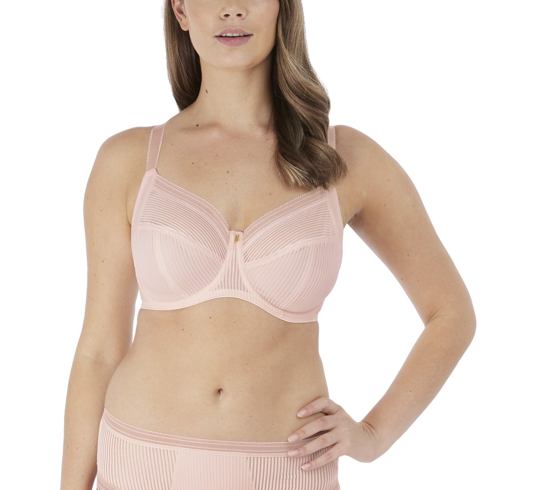 Womens Fusion Underwire Side Support Bra