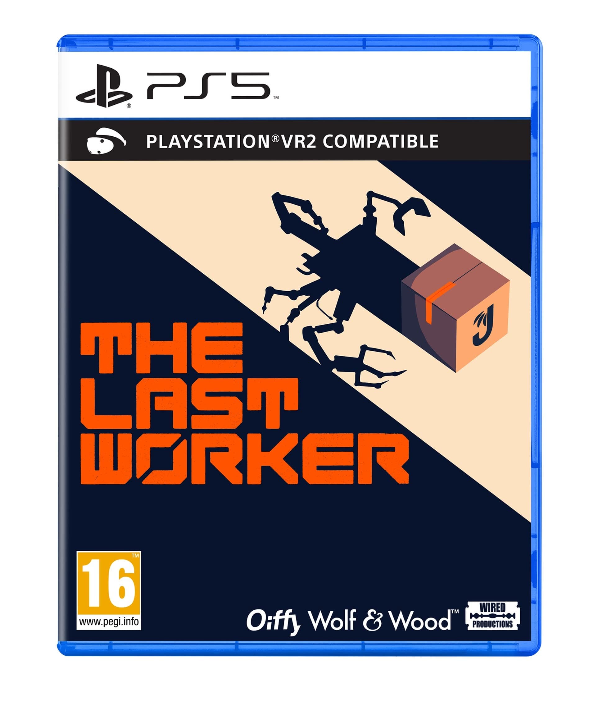 Wired Productions The Last Worker (PS5)