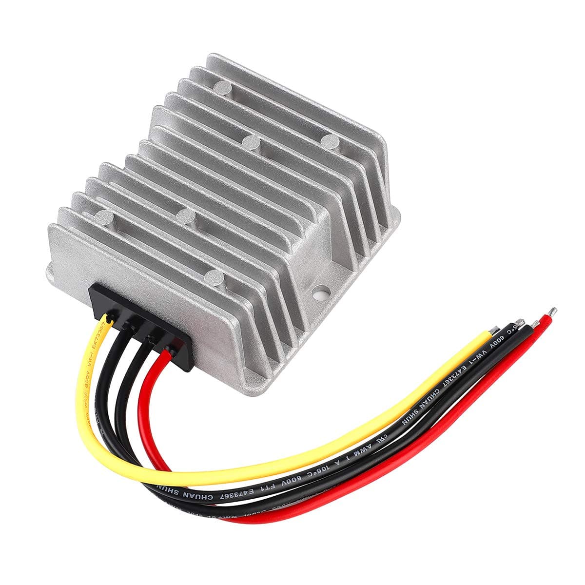DC Voltage Boost Converter - 240W Automatic Boost Converter DC 24V to 48V 5A Waterproof Module for Golf Cart Club Car