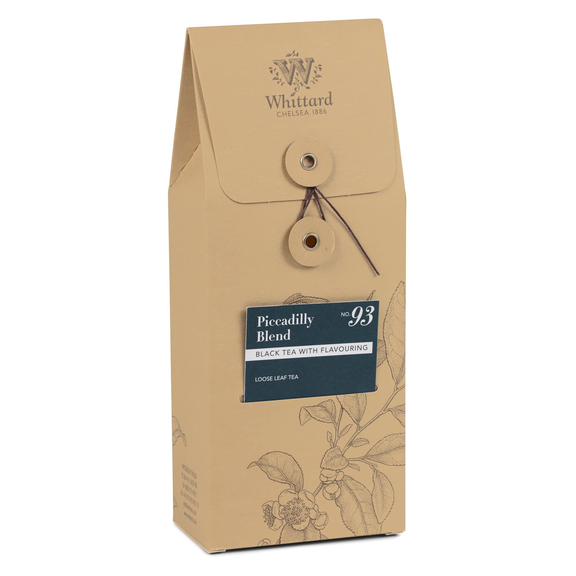 Tea Piccadilly Blend Loose Leaf 100g