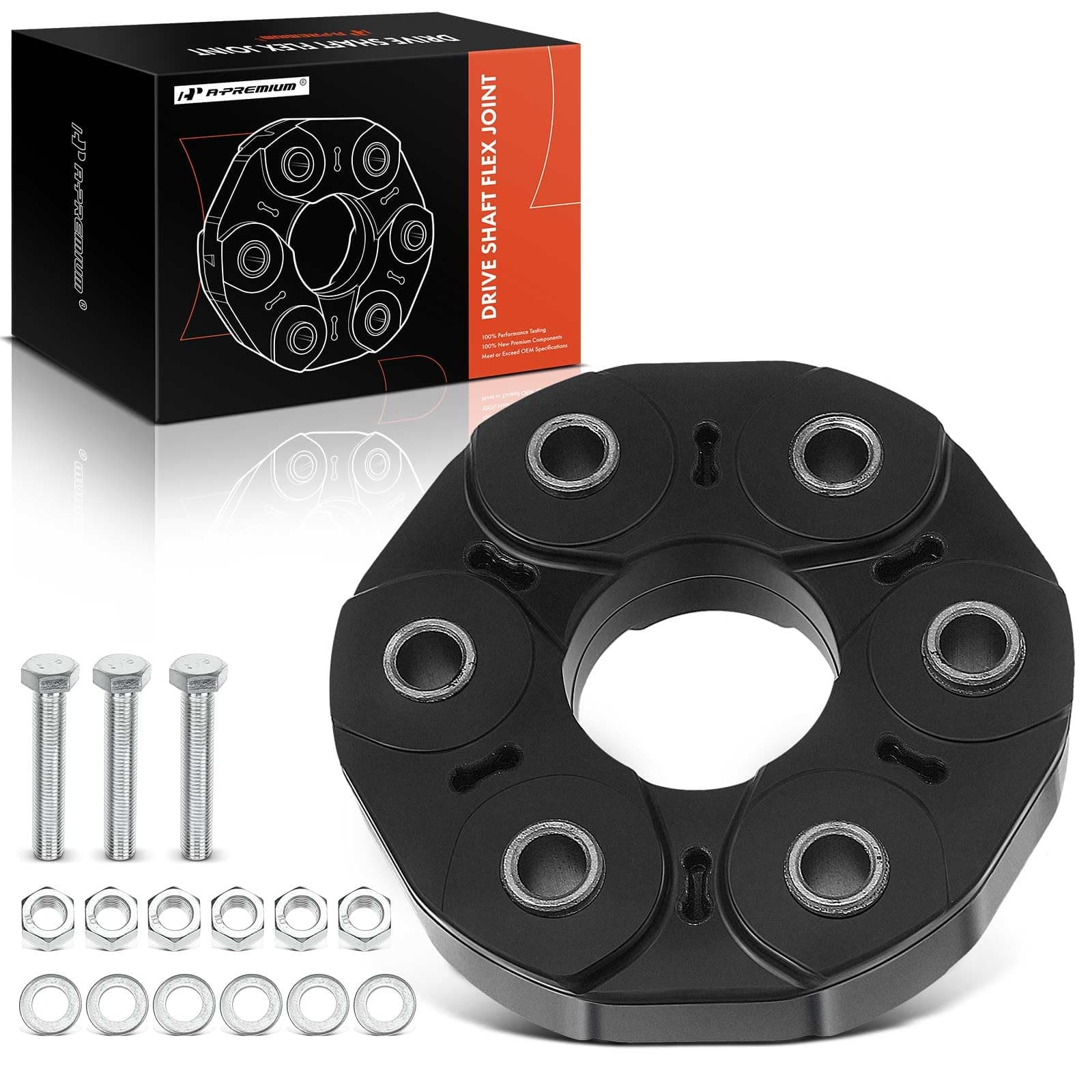 A-Premium Driveshaft Coupler Flex Joint Compatible with Chrysler 300 2005-2010 Dodge Challenger 2010-2011 Charger 2006-2011 Magnum 2005-2008