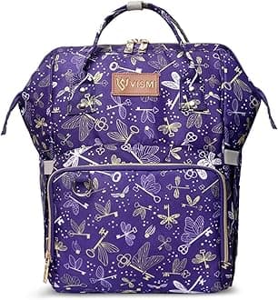 Diaper Bag Backpack for Mother Travel | Hospital Gift for New Born Baby Boy & Girl | Baby Shower Gifts | Gift for Mom to be | Unisex