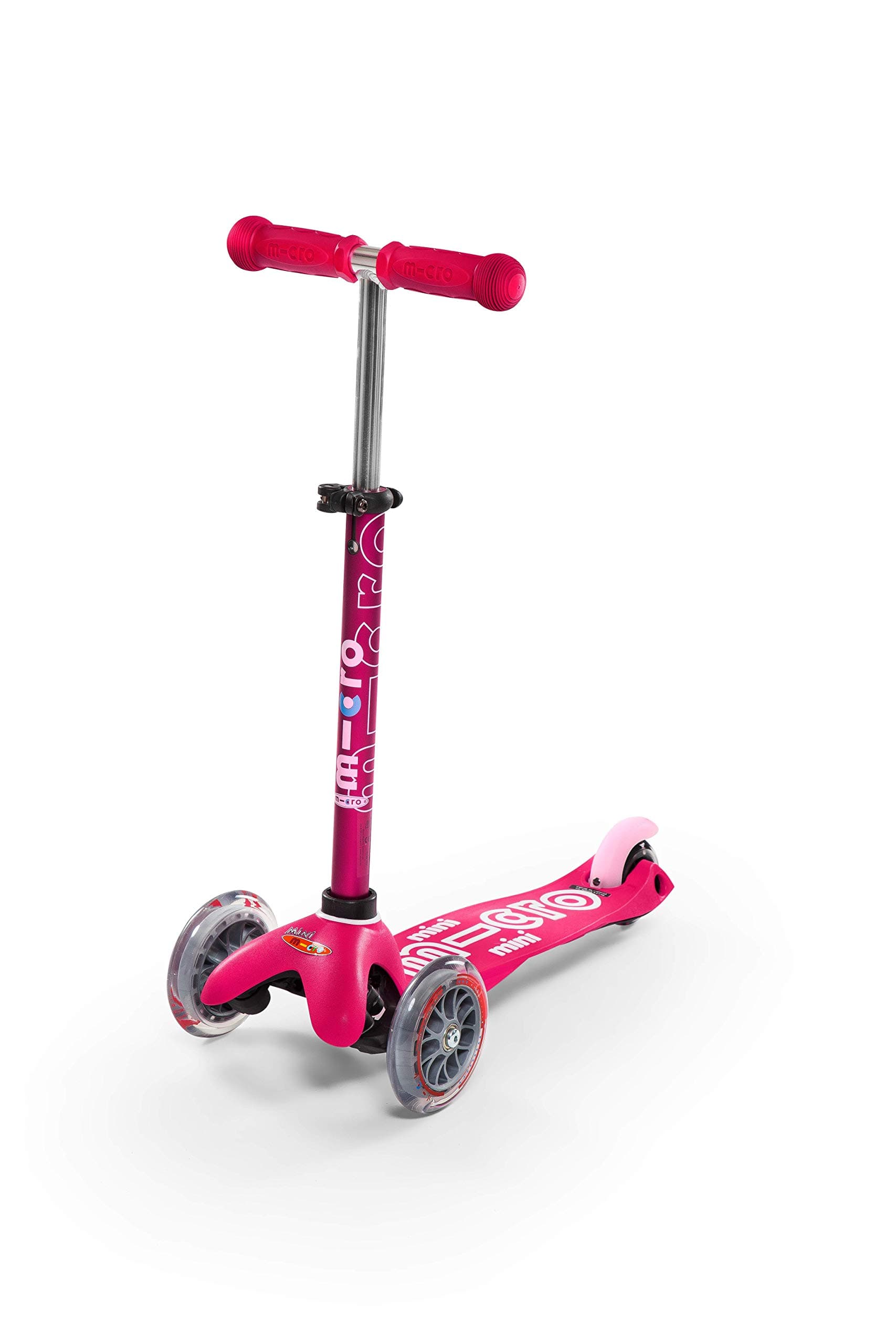 Mini Deluxe 3-Wheeled, Lean-to-Steer, Swiss-Designed Micro Scooter for Kids, Ages 2-5