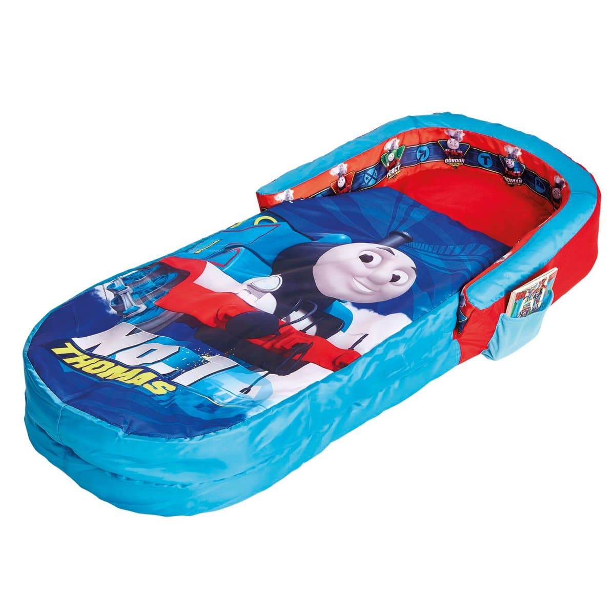 Thomas The Tank Engine My First ReadyBed - Inflatable Toddler Air Bed and Sleeping Bag in one