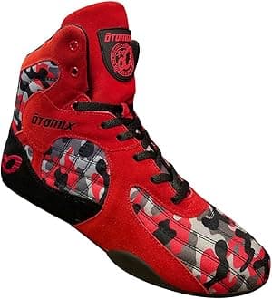 Otomix Stingray Fitness Boots, Bodybuilding Shoes Urban Grey Camo