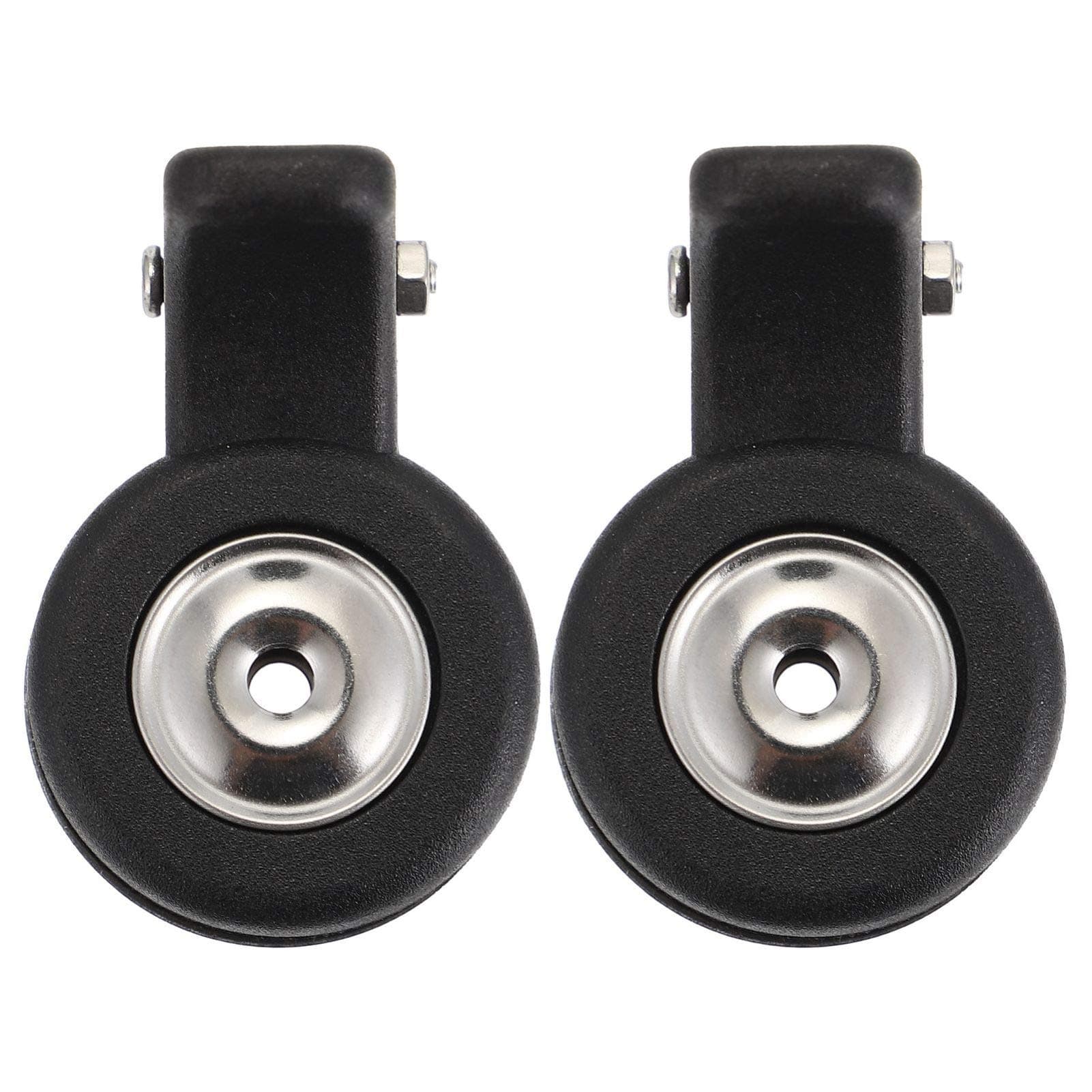 BESTonZON 2Pcs Tea Kettle Whistle Replacement Kettle Spout Tip Water Boiling Kettle Nozzle Stove Top Teapot Warning Accessory for Hotel Restaurant Silver