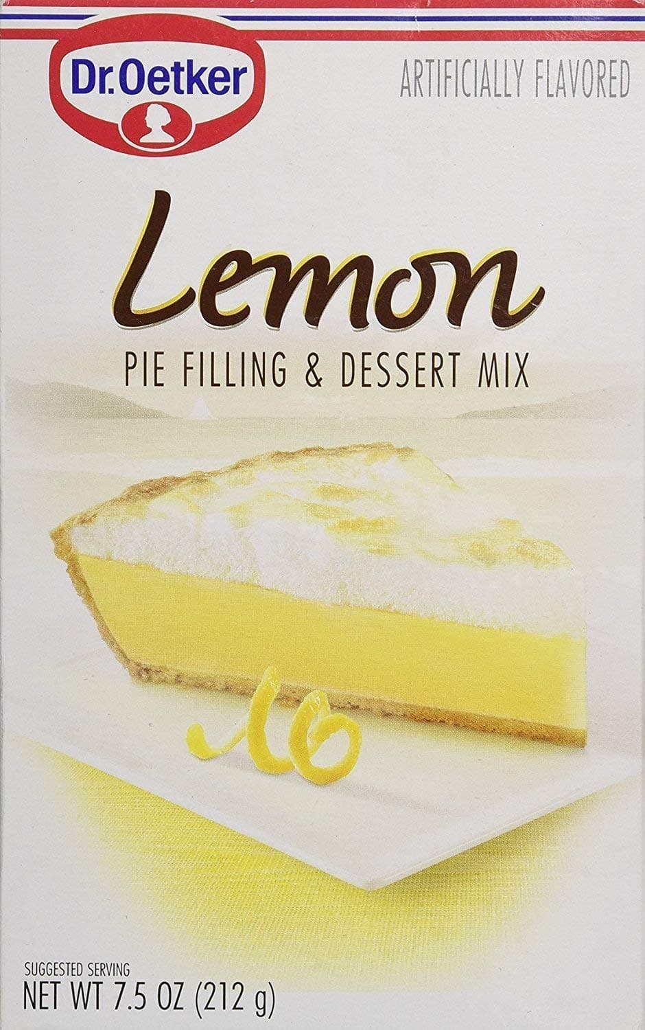 Dr Oetker Pie Fllng Lemon