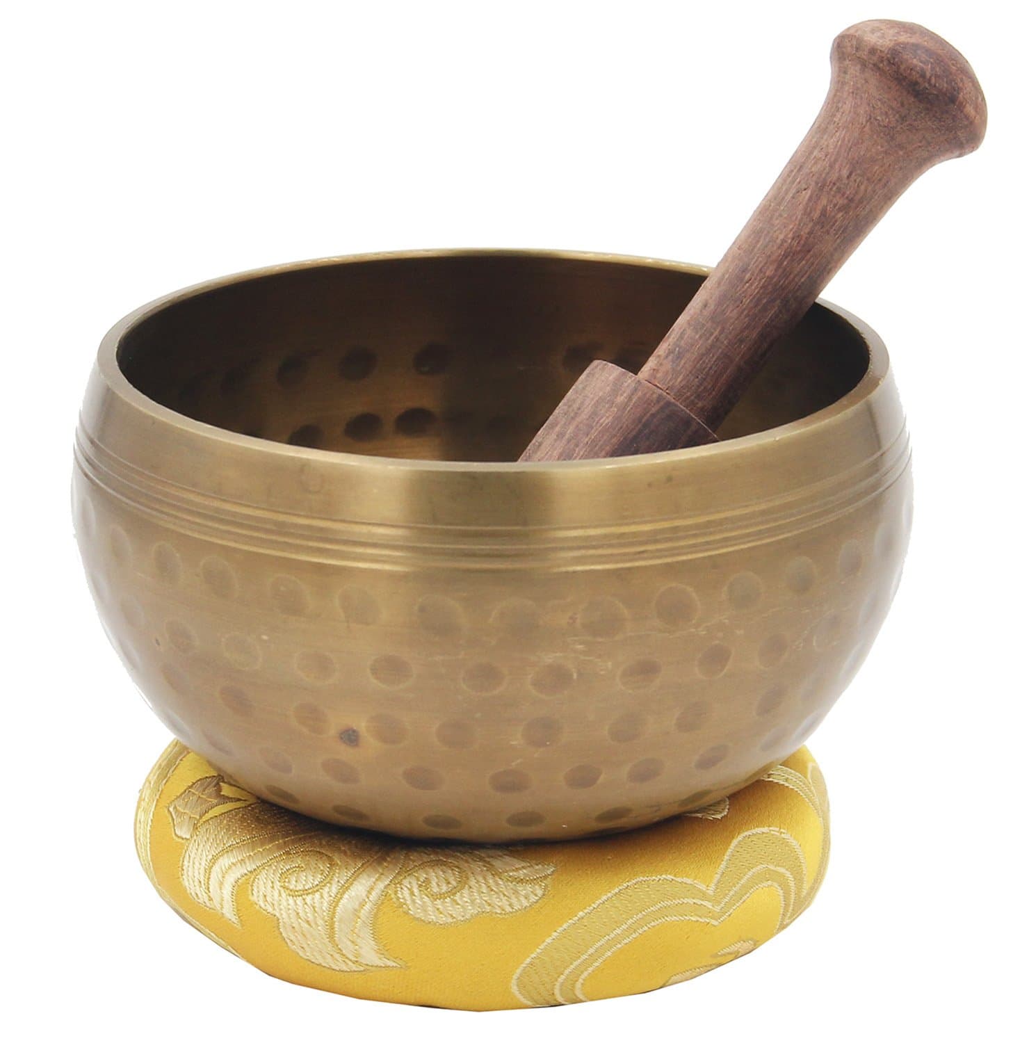 Tibetan Singing Bowl with Pad & Striker