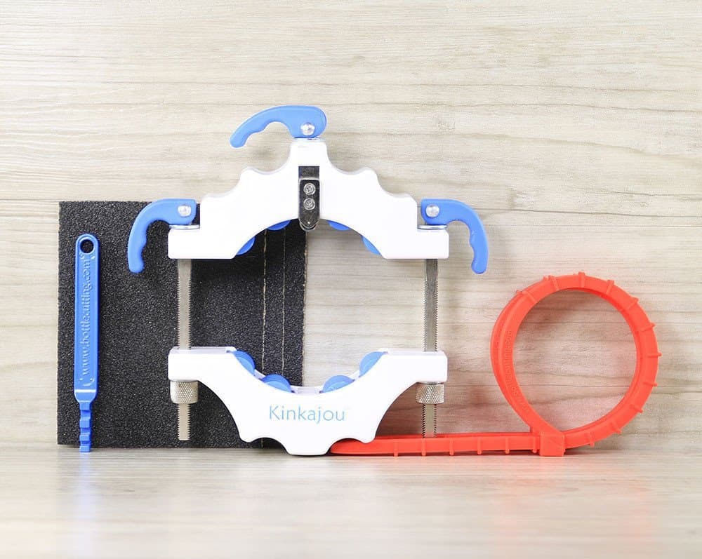 Kinkajou Bottle Cutter-Bright White