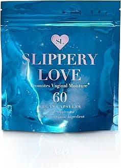 Wetness Organic Supplements for Women - Vaginal Health Pills for Reducing Dryness - 60 Capsules | Boost Moisture & Confidence | Gluten-Free & Non-GMO | Vaginal Dryness Supplements