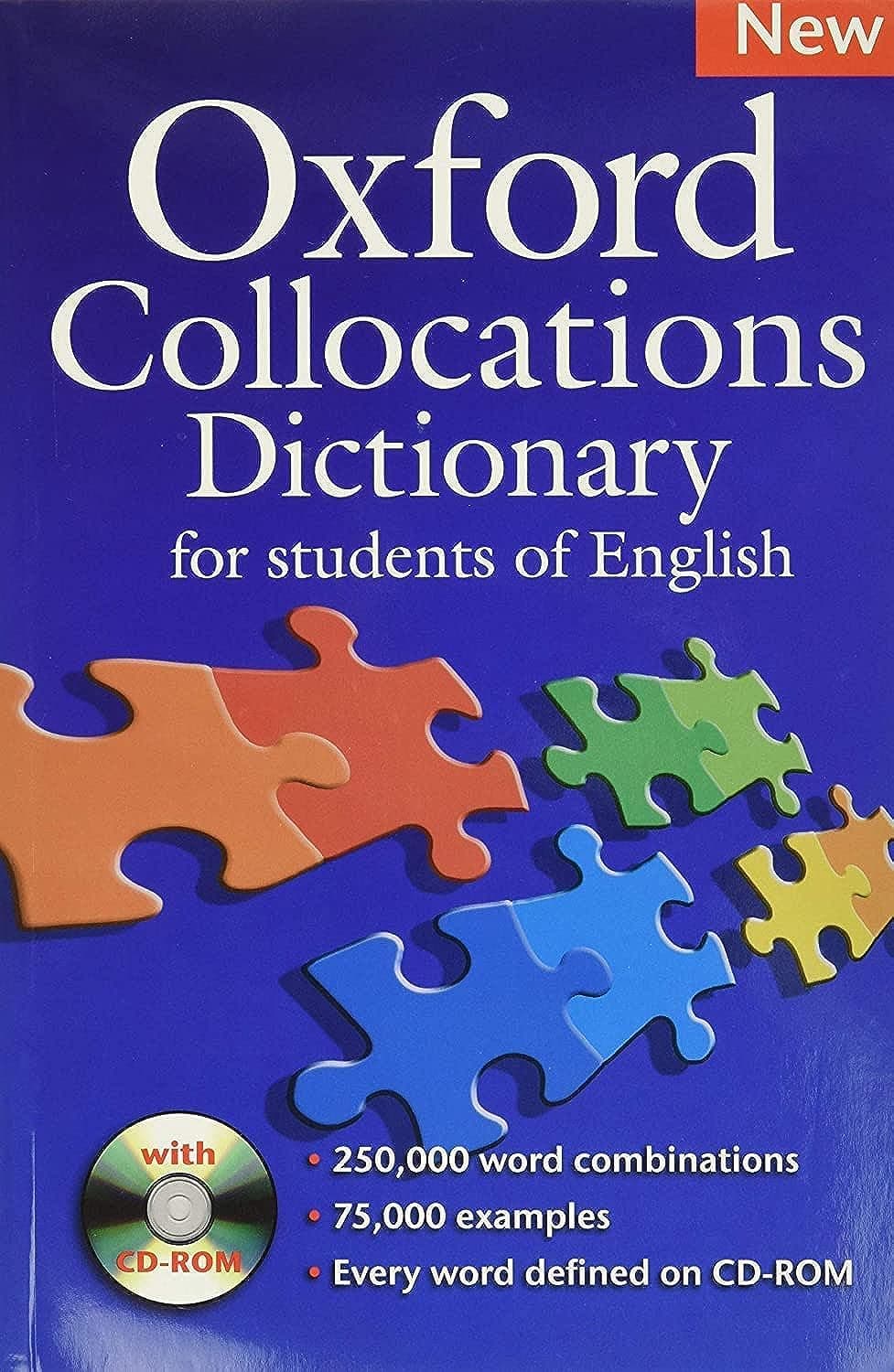 Oxford Collocation Dictionary 2E Pack