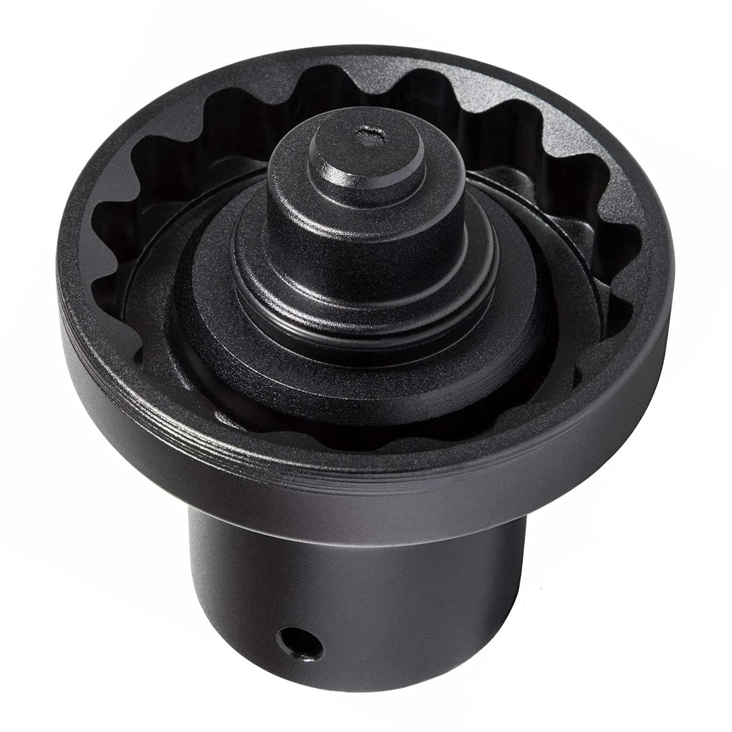 ZKTOOL Centre Lock Wheel Nut Socket Fit for Porsche 991 911 Cayman Panamera,3/4 Drive. Anti-Theft Wheel Socket for Porsche, Anti-Theft Screw Sleeve sockets.99136106900.