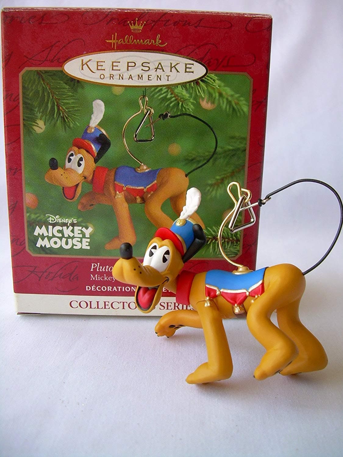 HallmarkKeepsake Ornament Pluto Plays Triangle