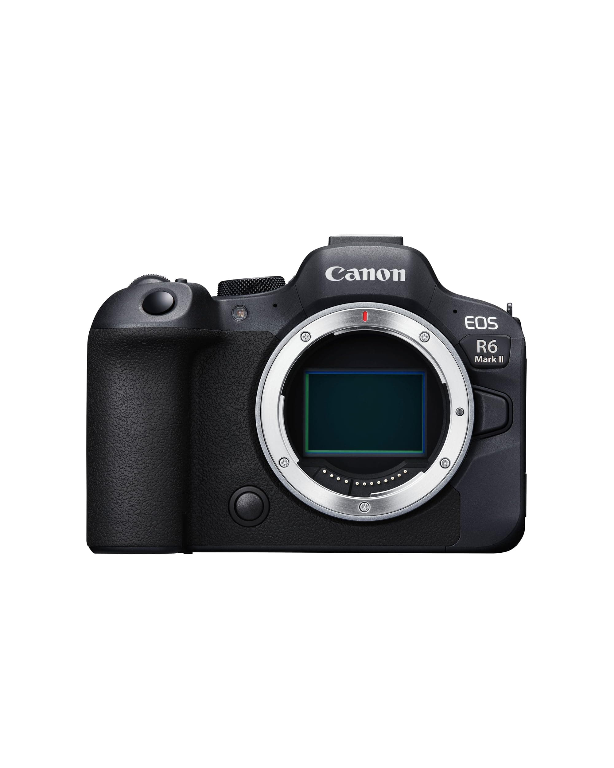 EOS R6 Mark II Full Frame Mirrorless Camera Body Only | 24.2-megapixels, up to 40fps continuous shooting, 4K 60p, up to 8-stops IS and Dual Pixel CMOS Auto Focus II Black
