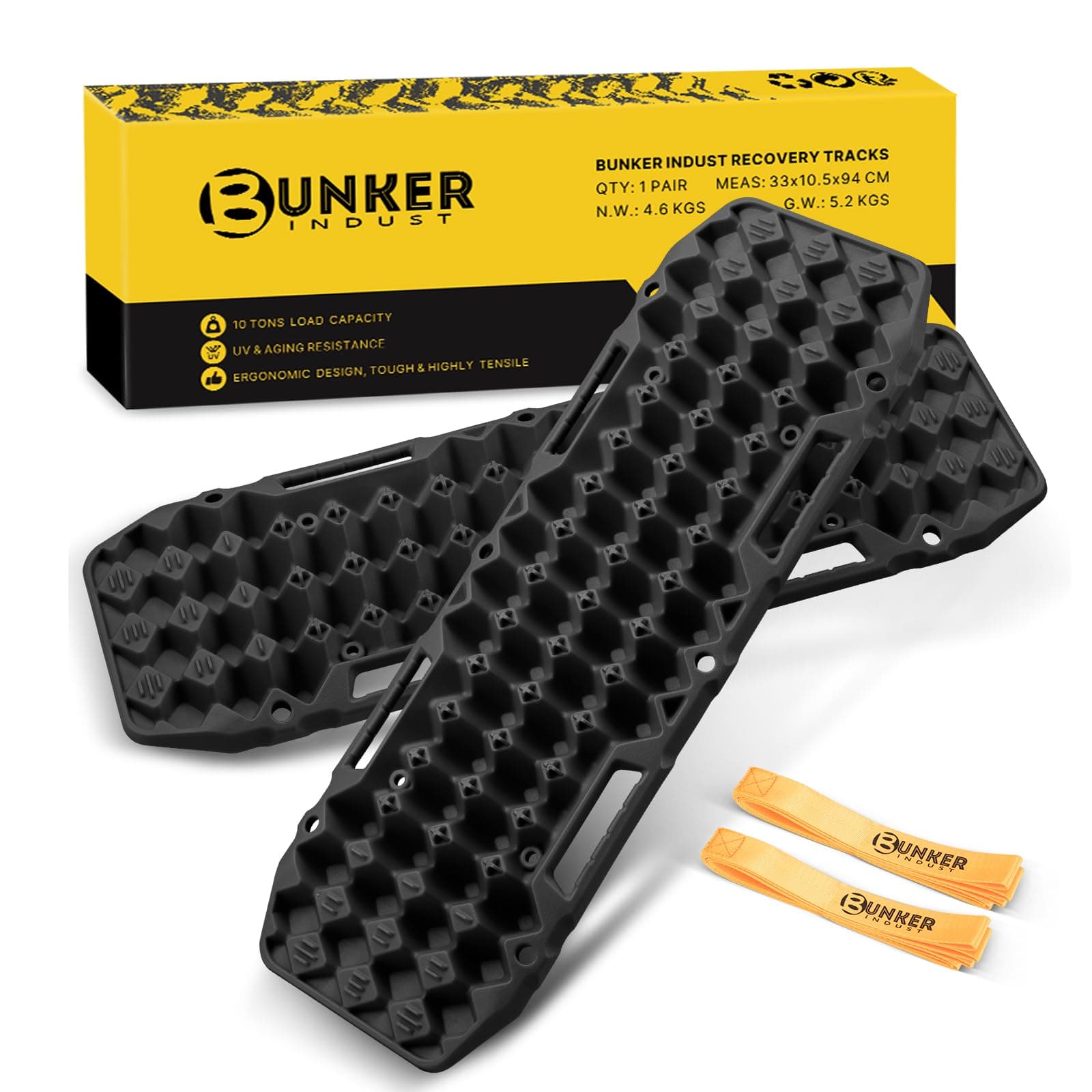 BUNKER INDUST Off-Road Traction Boards