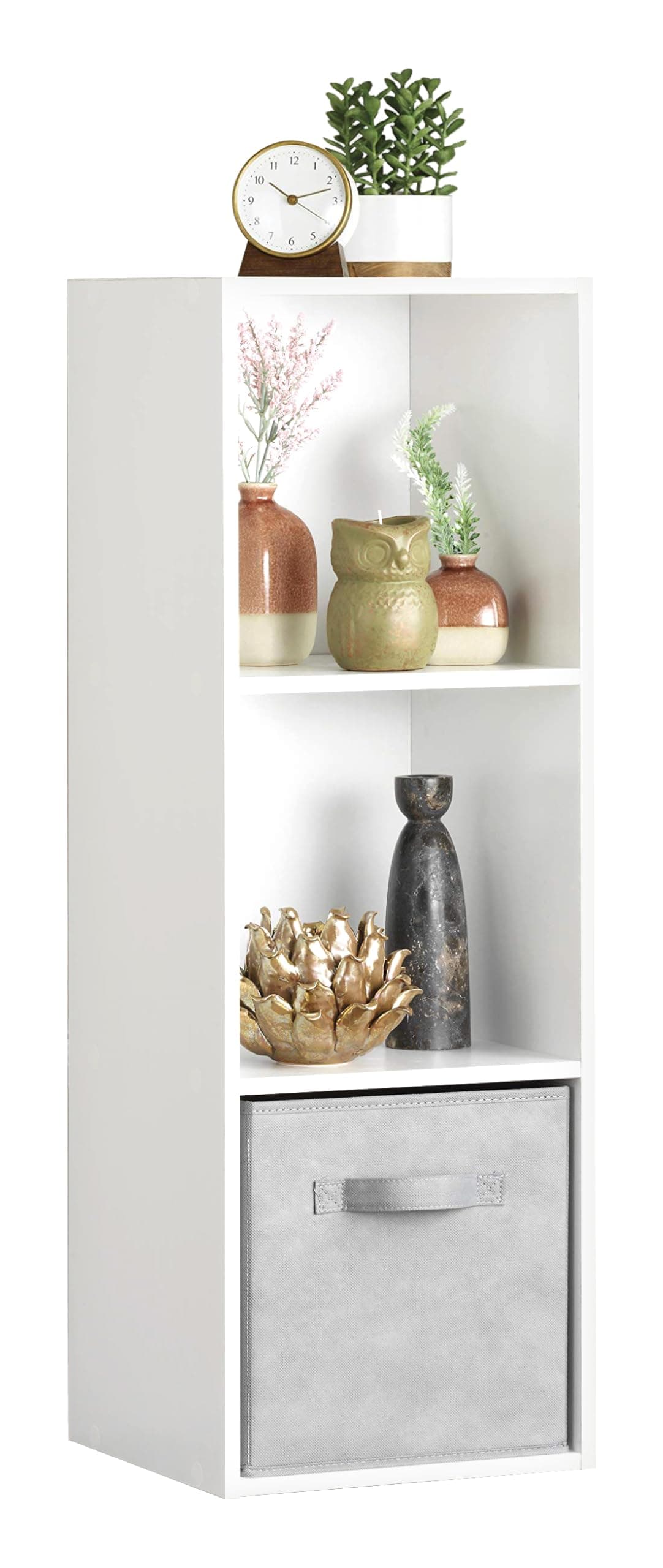 Whitmor 3 Cube Organizer, White