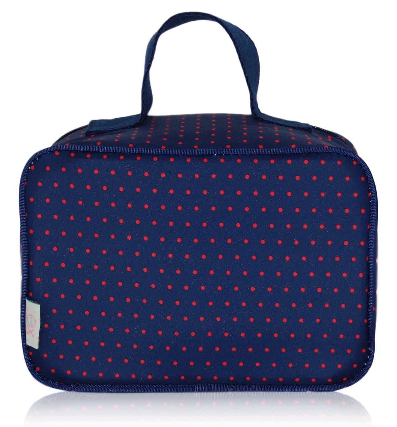 BlueAvocado-XO(ECO) Lunch Kit, Red Microdot