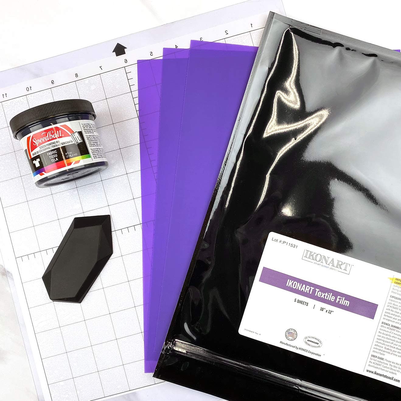 Ikonart Textile Add-on Bundle for Easy Screen Printing Shirts