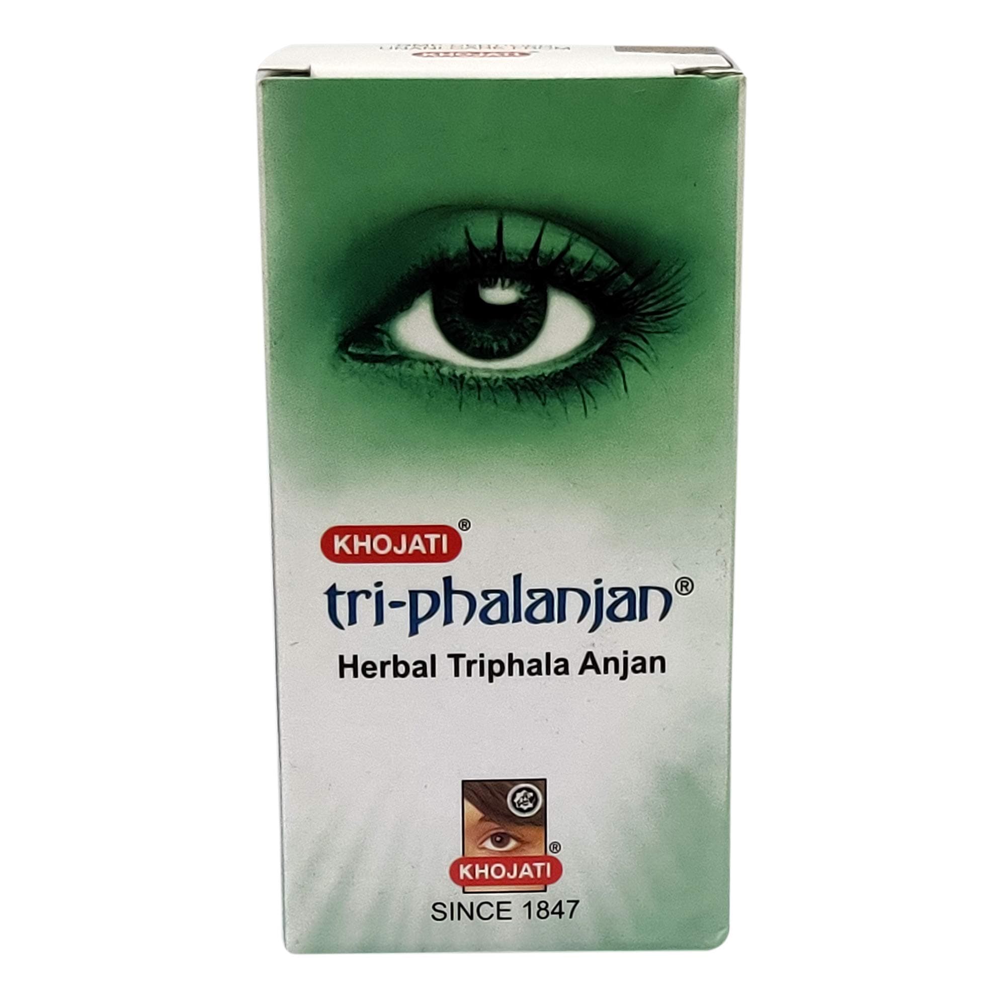 Ayush Tri-Phalanjan Herbal Triphala Anjan 7Ml x Pack of 1