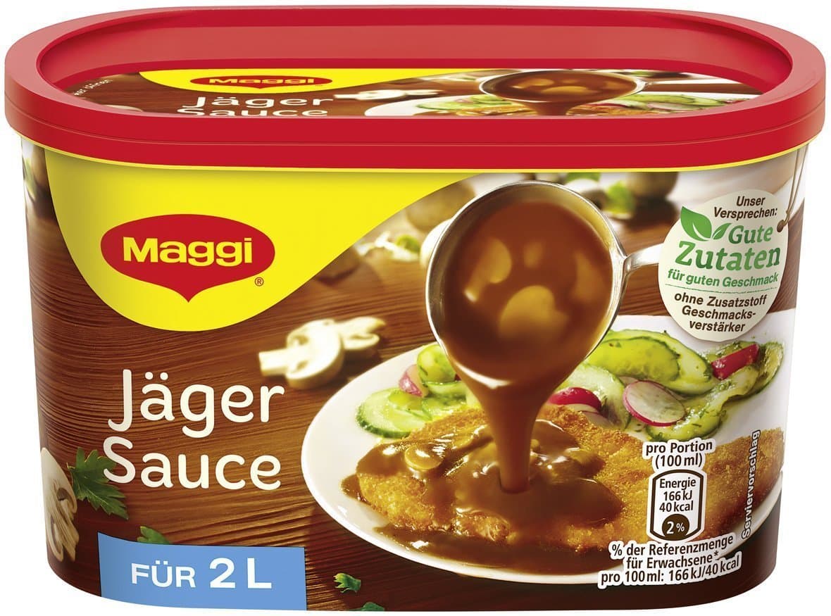Jager Sauce (Hunter Sauce) 2Liter