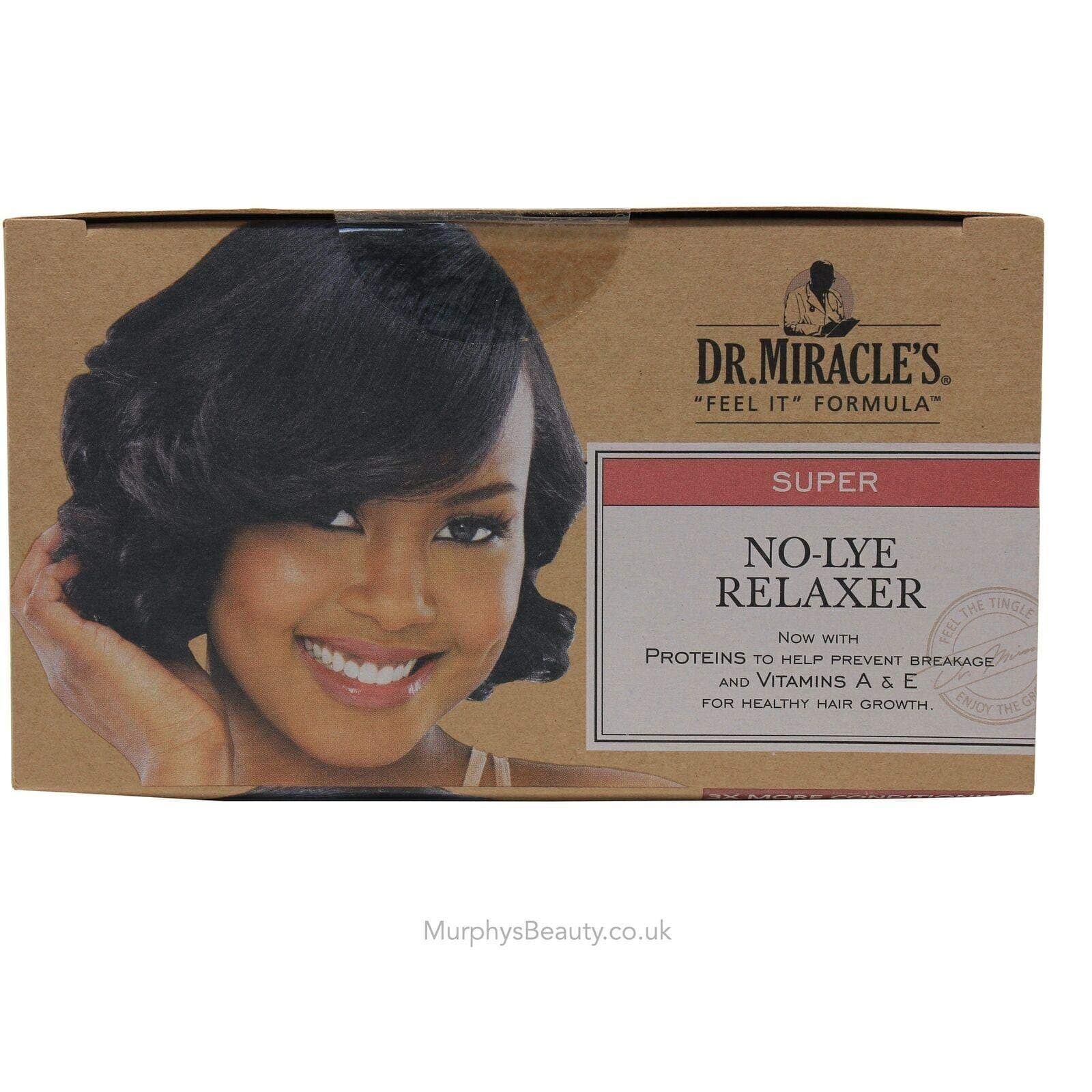 Dr. Miracles Dr. Miracles Relaxer No-lye Super, 1 Kit
