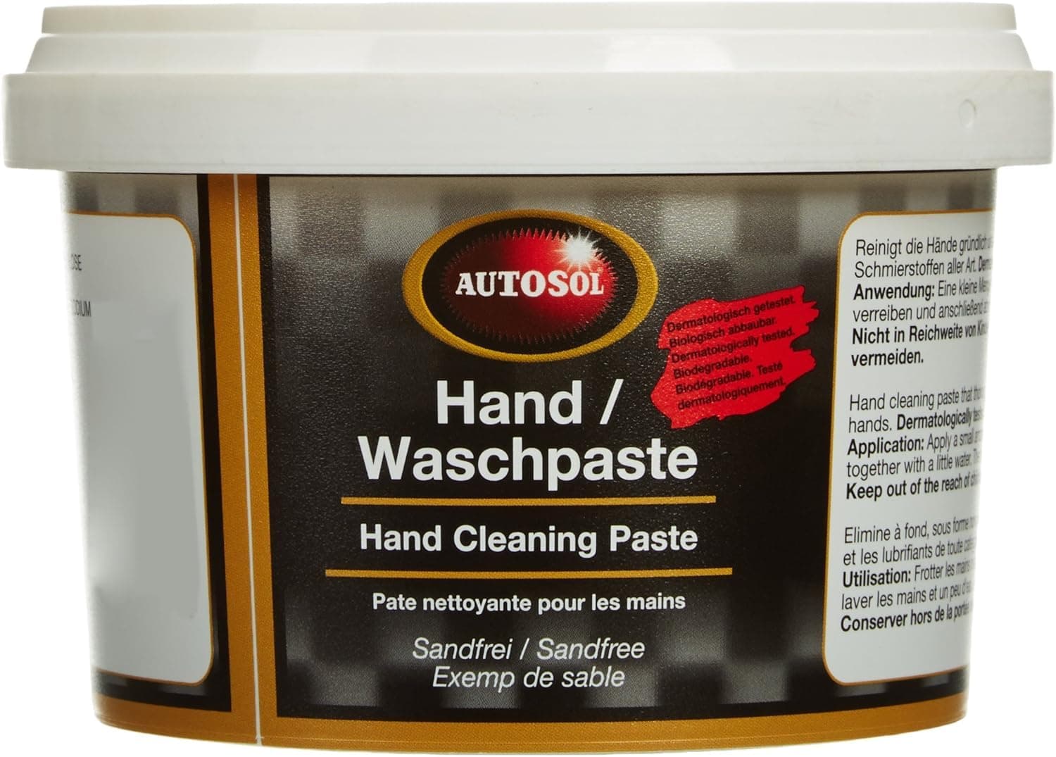 Autosol01 222310 Hand Wash Paste 500 ml