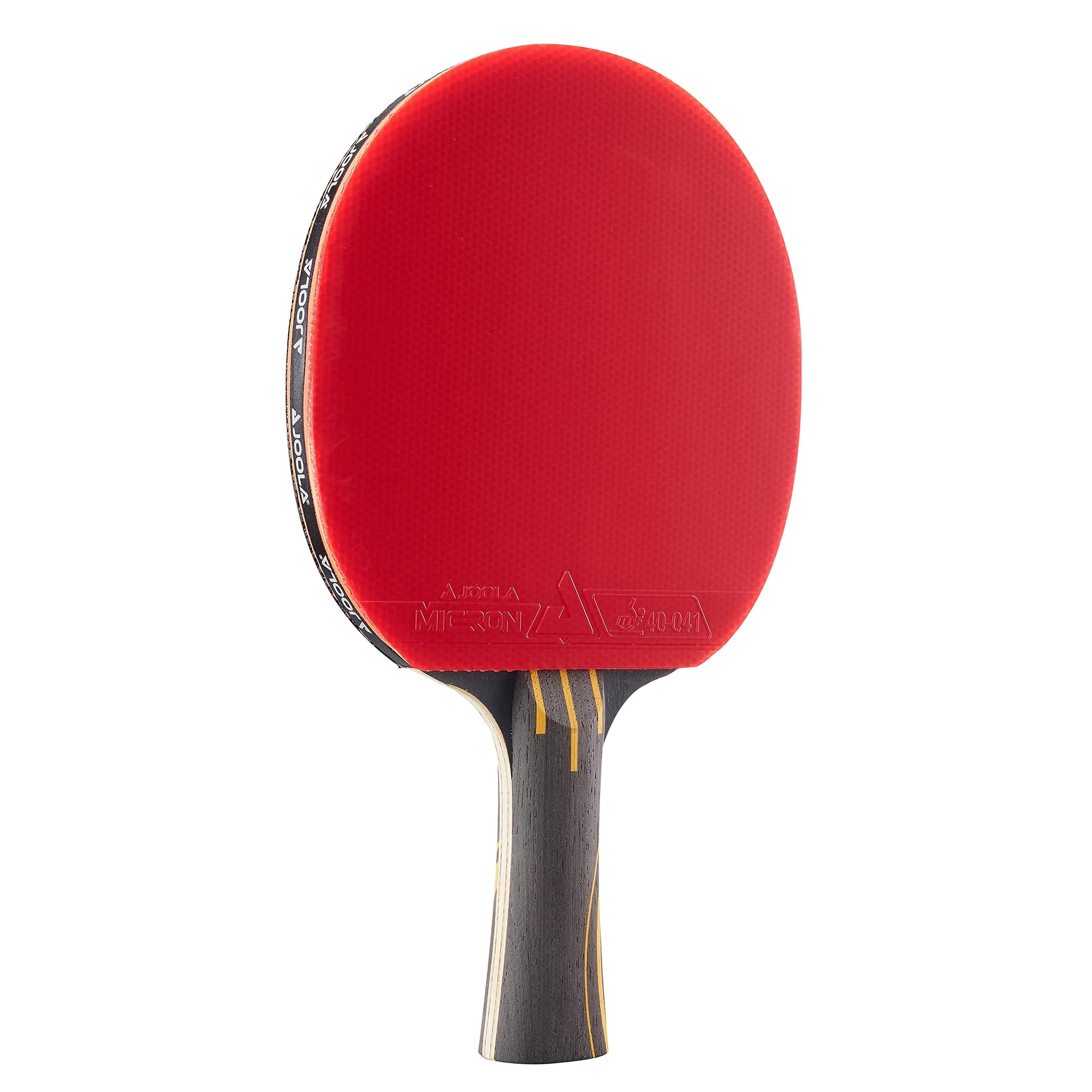 JOOLA Infinity Overdrive - Professional Performance Ping Pong Paddle with Carbon Kevlar Technology - Black Rubber on Both Sides - Competition Table Tennis Racket for Advanced Training - Ultra Fast