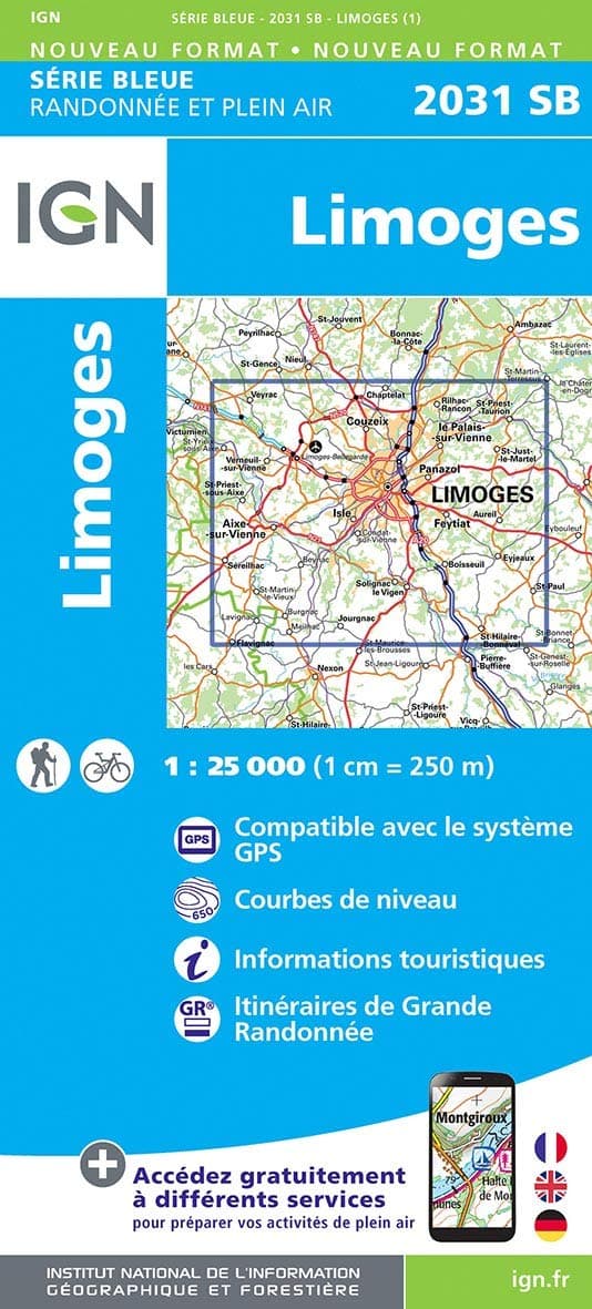 Limoges: 2031 (Série Bleue)