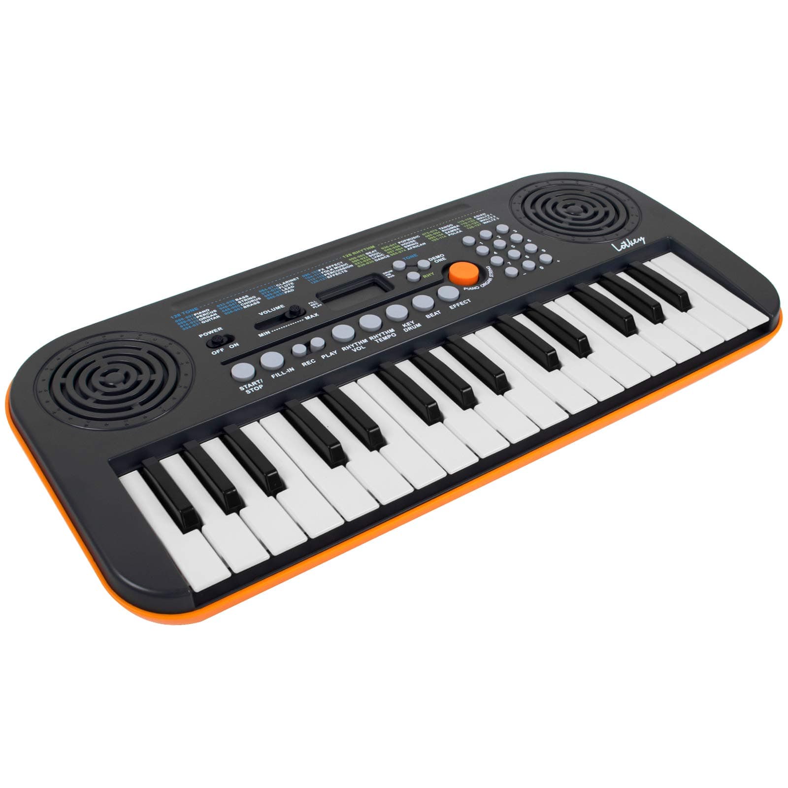 Mini Keyboard Piano 32 Key Small Portable Digital Electronic Keyboard with 30 Demo Songs Musical Gift for Beginners Kids(No Power Cord Included)