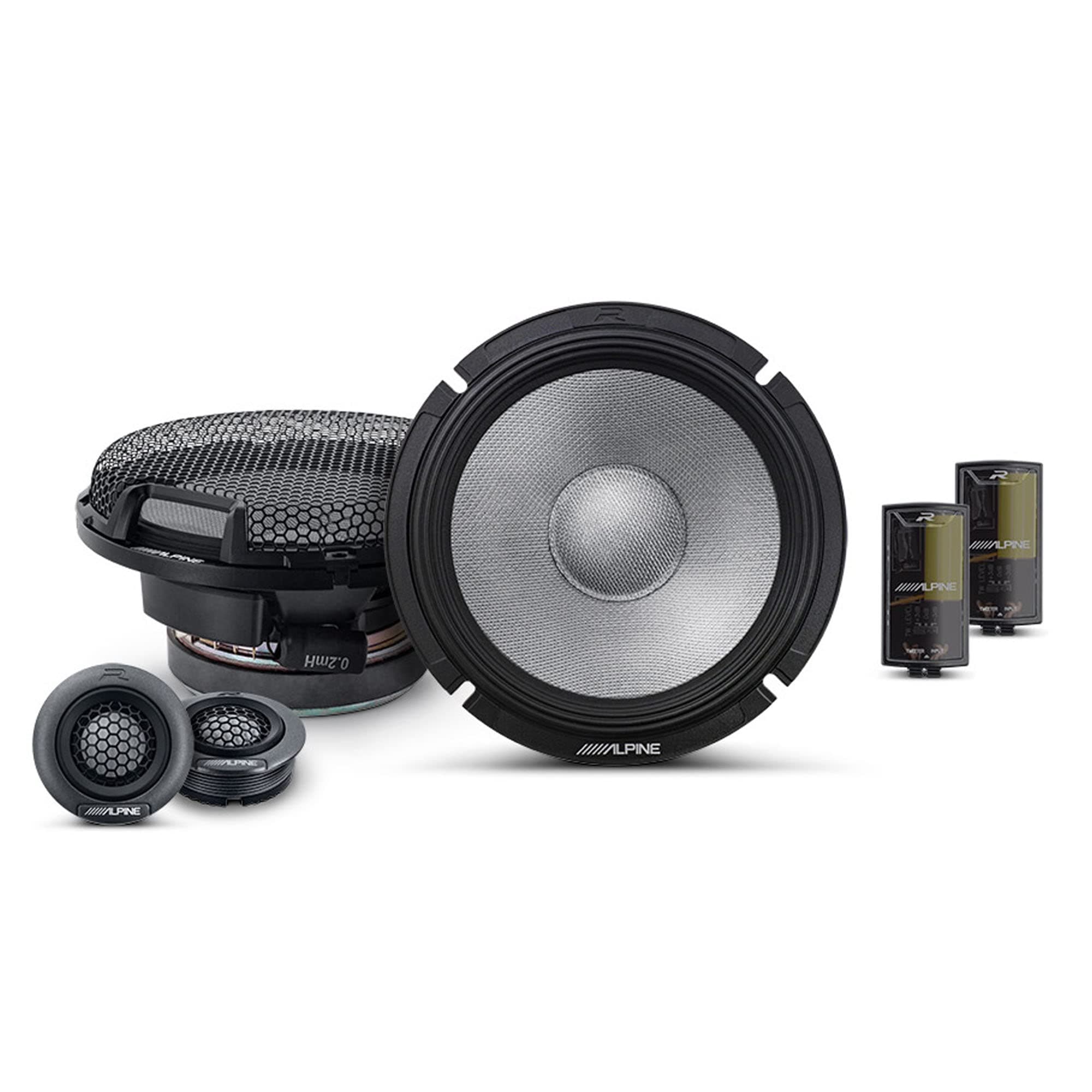 R2-S65C 6.5" R-Series High-Resolution 2-Way Component Speaker Set, Pair