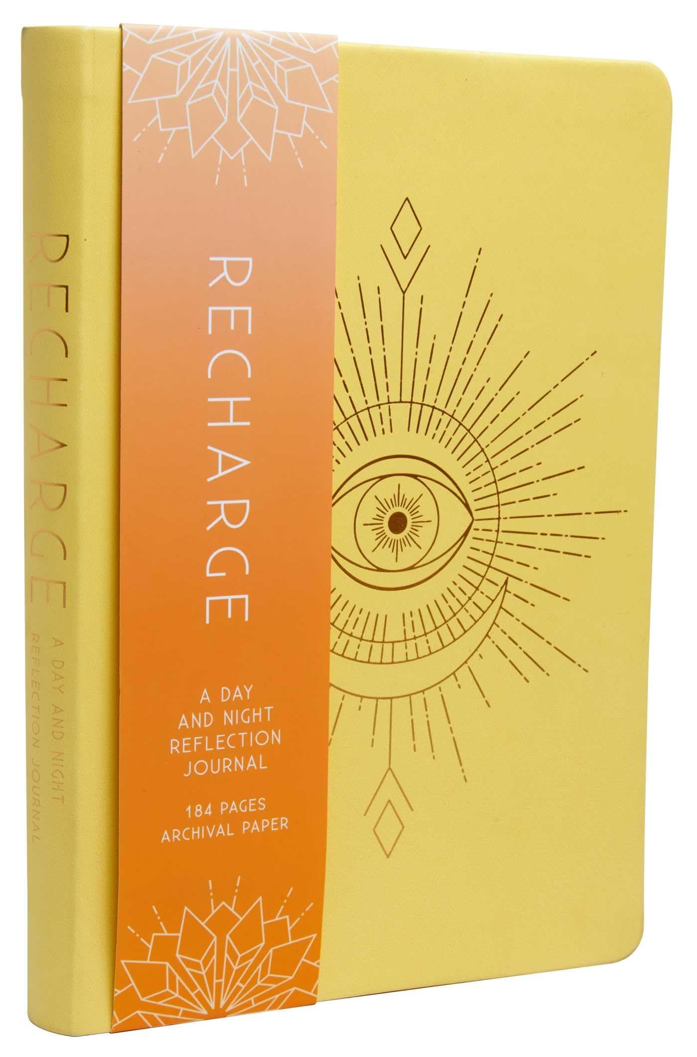 Recharge: A Day and Night Reflection Journal (Inner World)