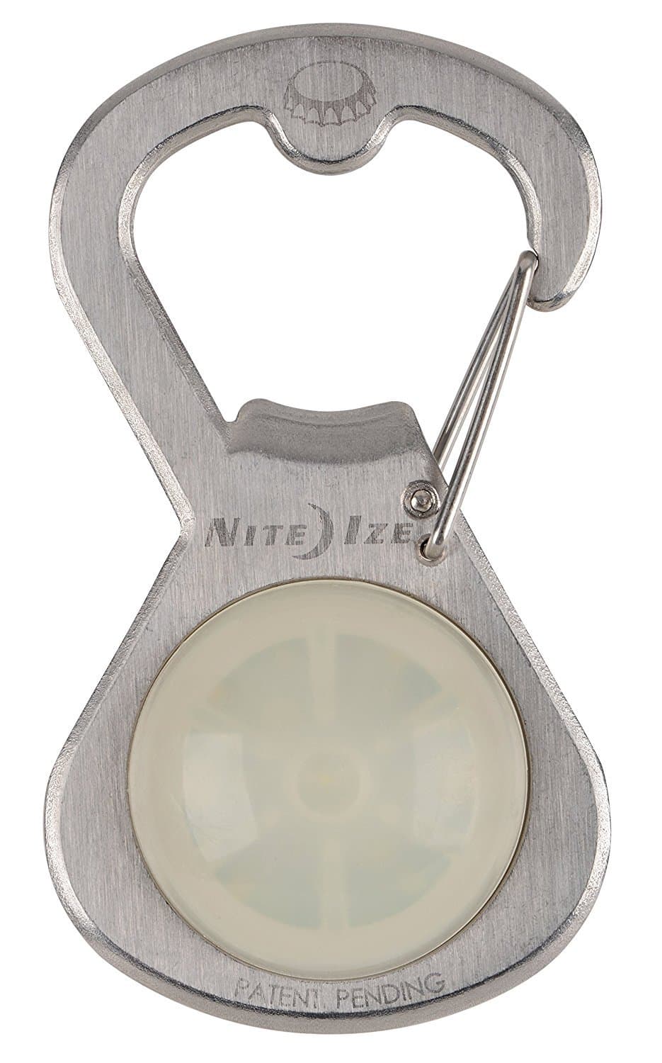 Nite Ize SBL-03-11 S-Biner GetLit, Stainless