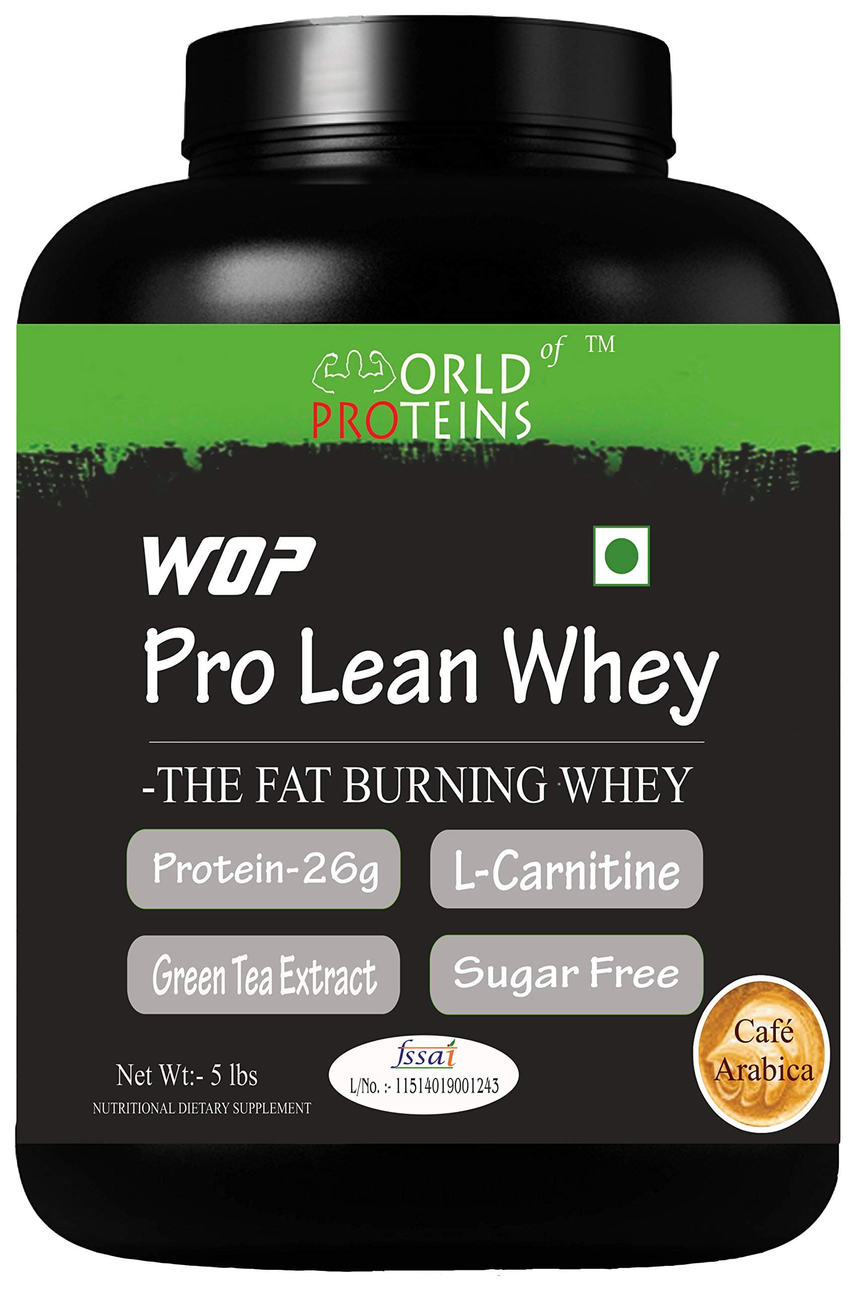 WOP PRO LEAN WHEY 2 Kg CAFE ARABICA