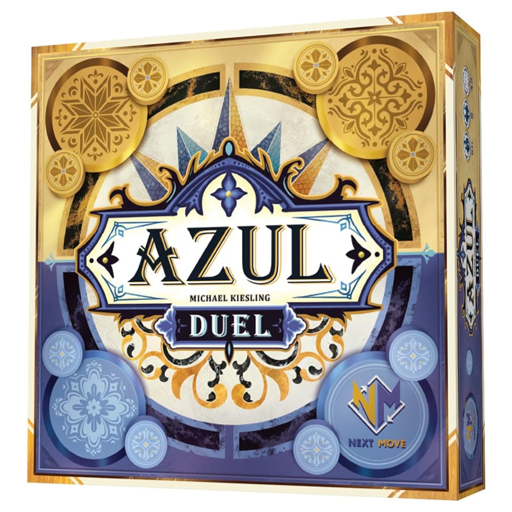 Next Move | Azul Duel | Board Game | Ages 10+ | 2 Players | 45 Minutes Playing Time