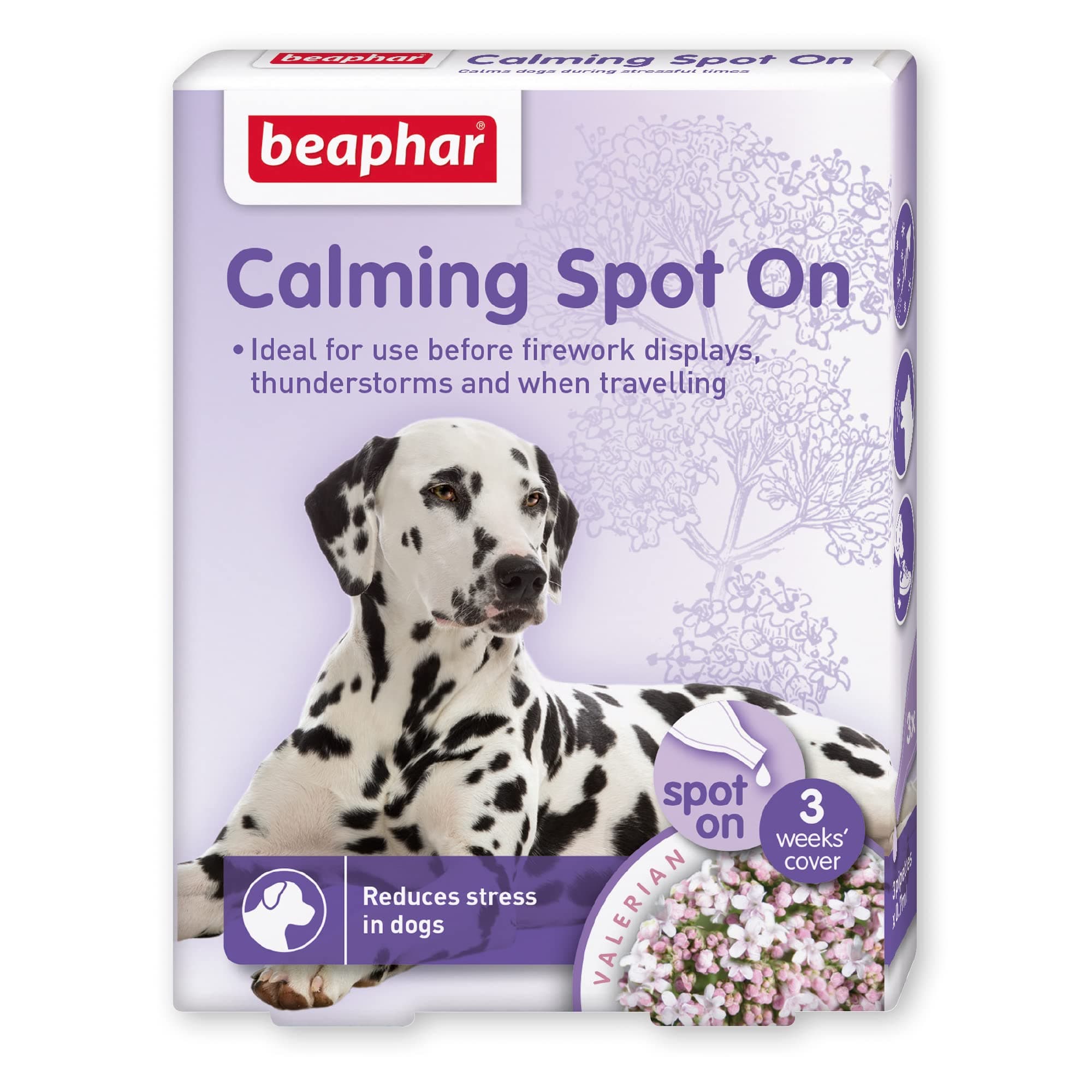 Calming Spot-On For Dogs, Blue