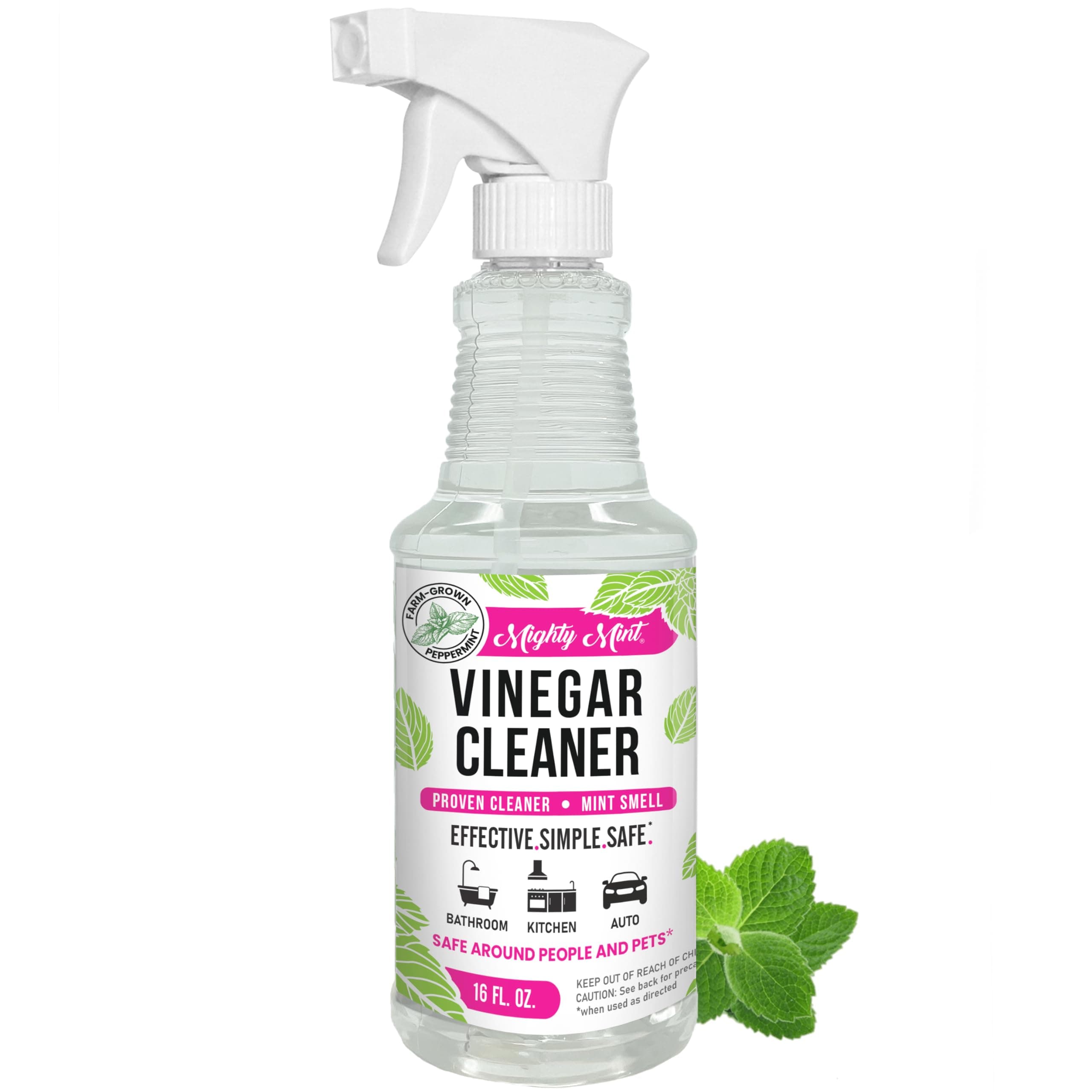 Vinegar Cleaner 16oz - Mighty Mint