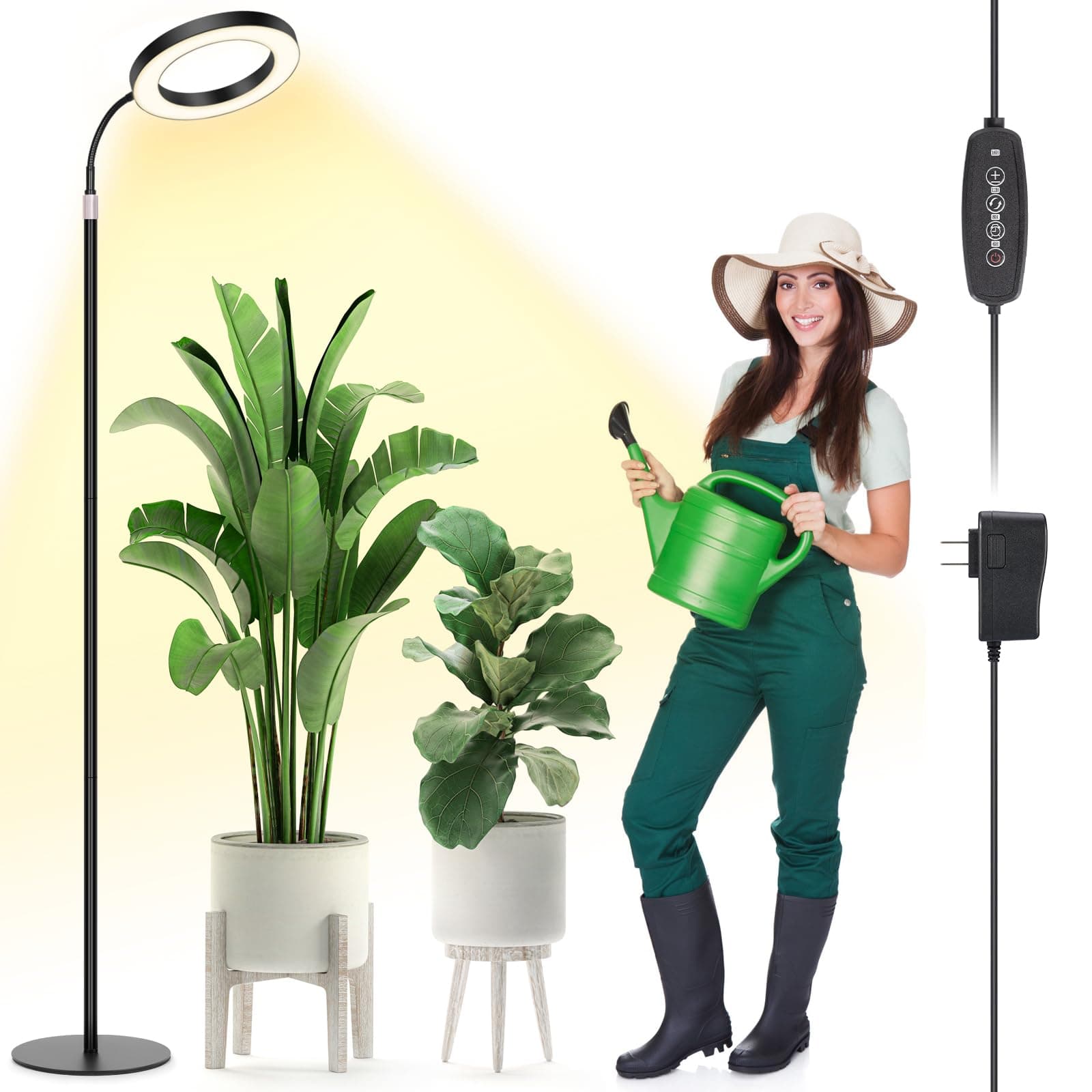 Halo Standing Grow Light