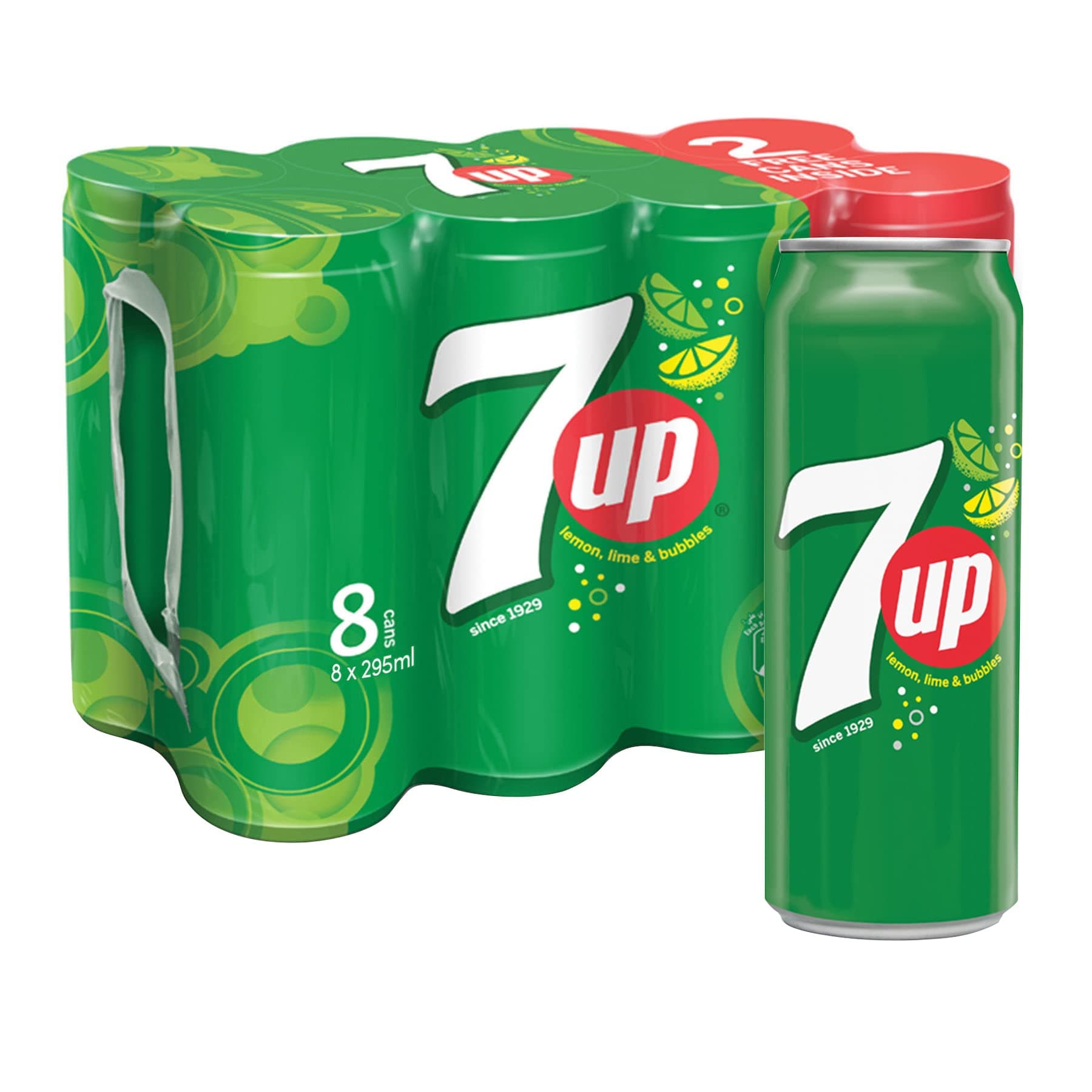 Carbonated Soft Drink, Cans, 295ml x 8