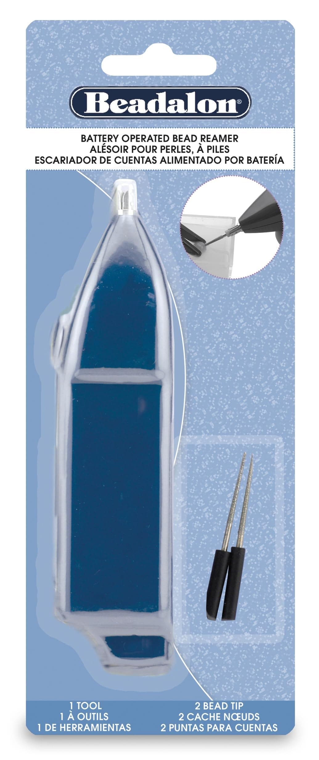 Beadalon Bead Reamer Battery Operated