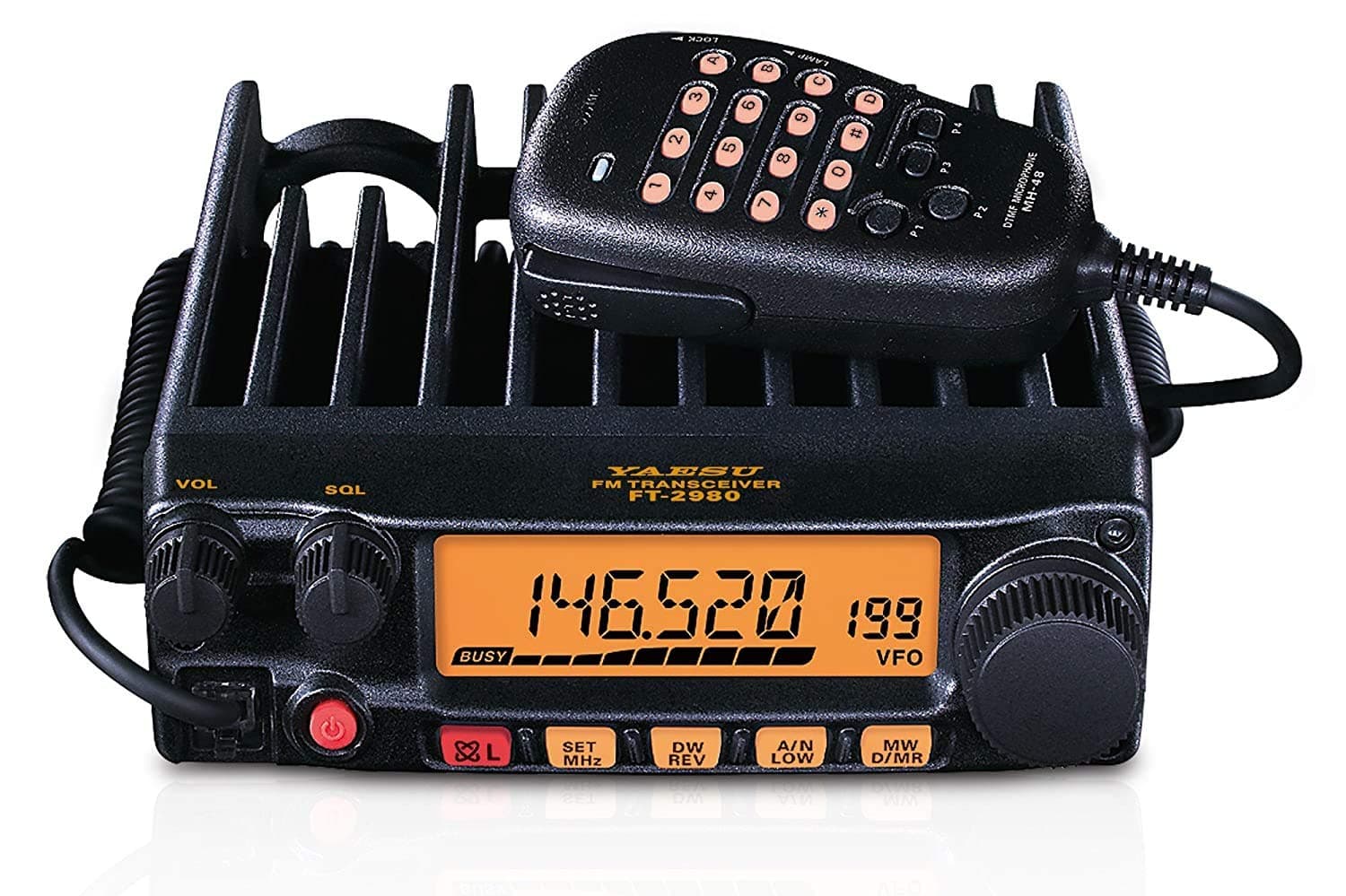 Yaesu FT-2980 80W 2m Rugged Mobile Transceiver