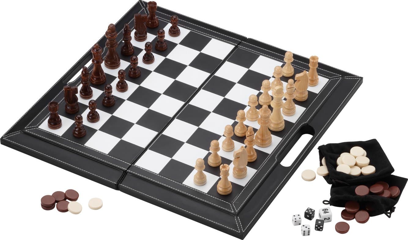 Mainstreet Classics Sunset Boulevard 3-in-1 Combo Folding Game Set