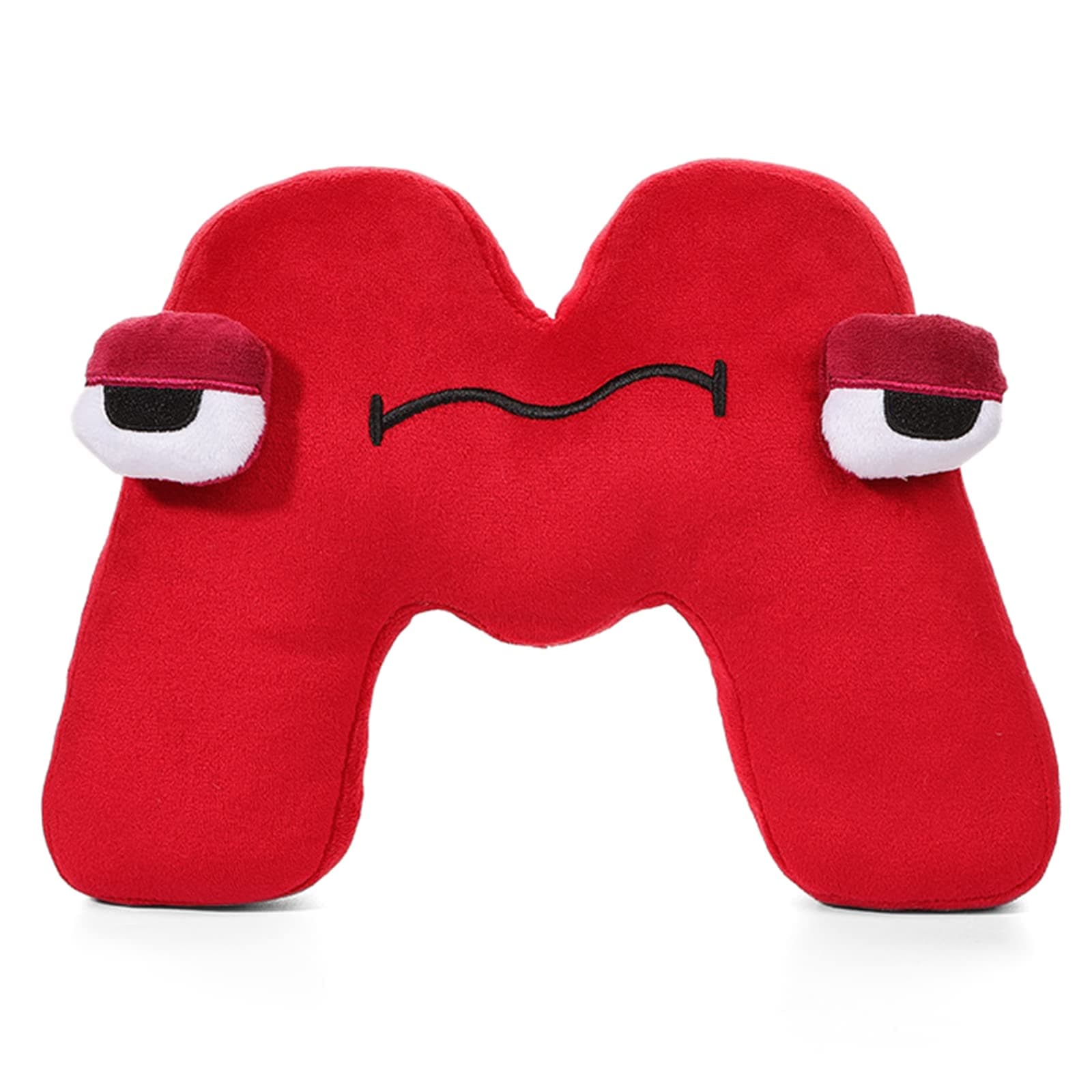 Alphabet Lore Plush Toy Alphabet Lore Plushies Alphabet Lore Stuffed Figure Dolls Funny Plush Toy for Fans Gift (M)